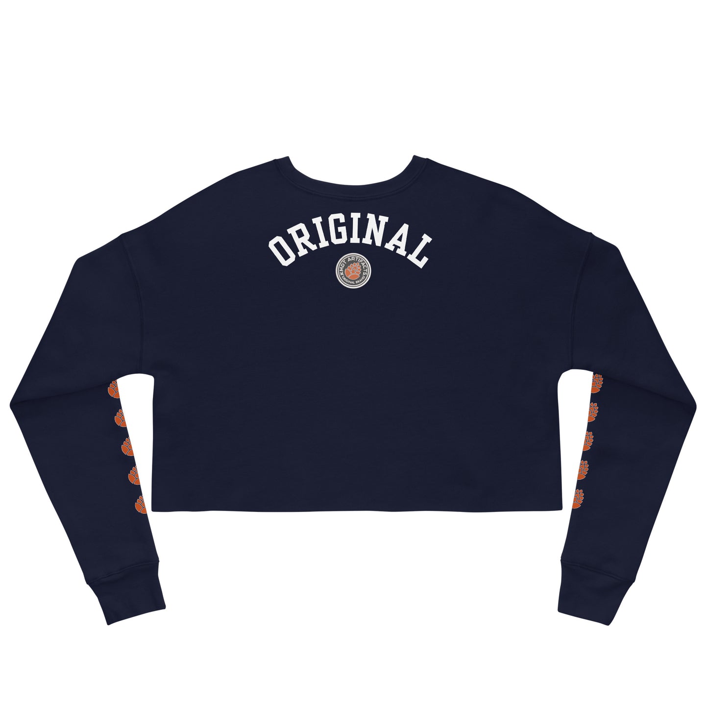 Artifacts Fashion Show Crop Sweatshirt