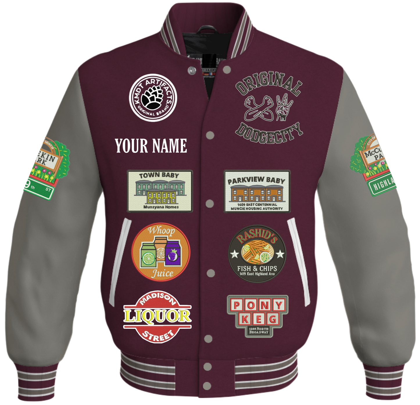 Original DodgeCity Letterman