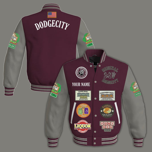 Original DodgeCity Letterman