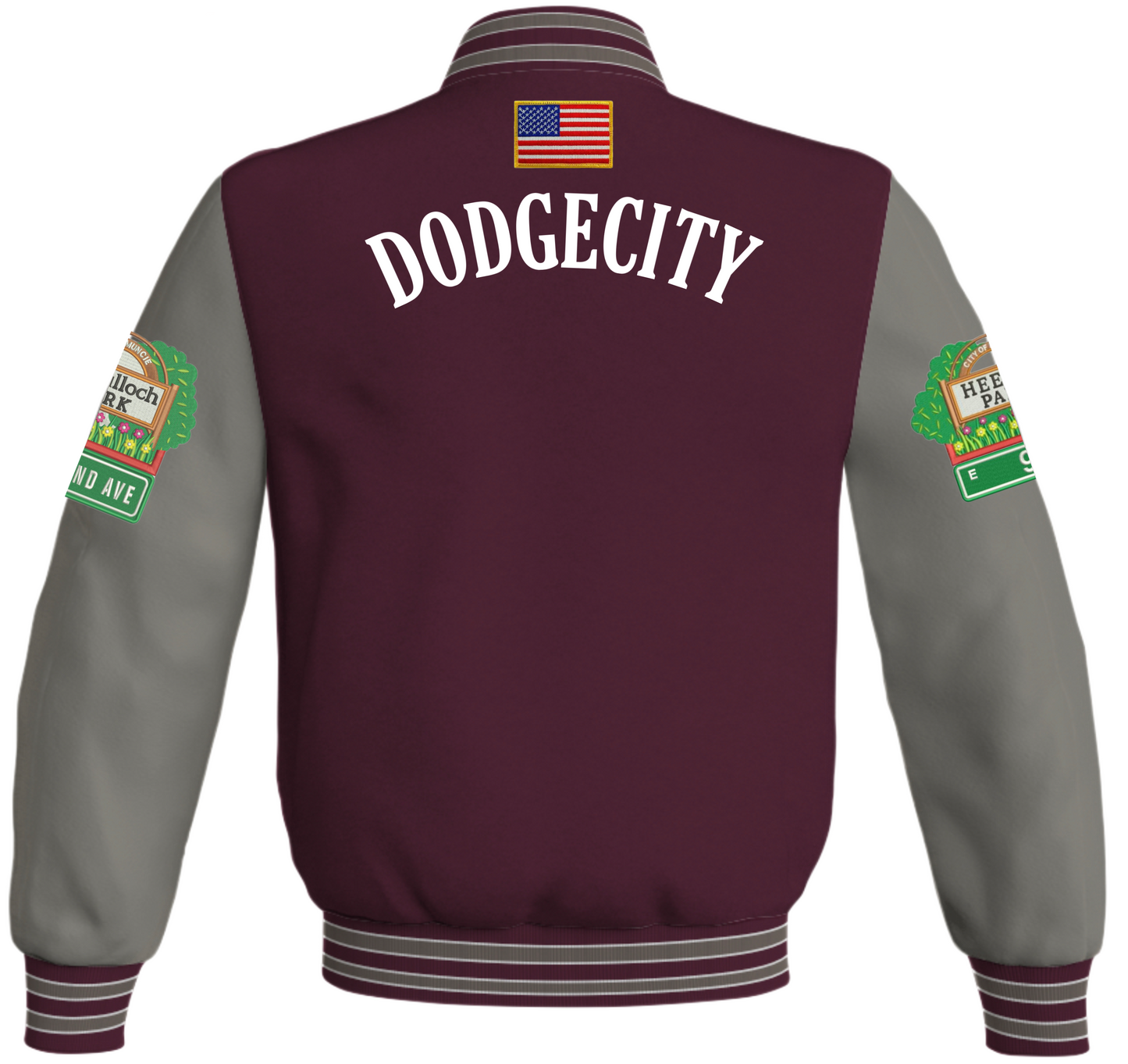 Original DodgeCity Letterman