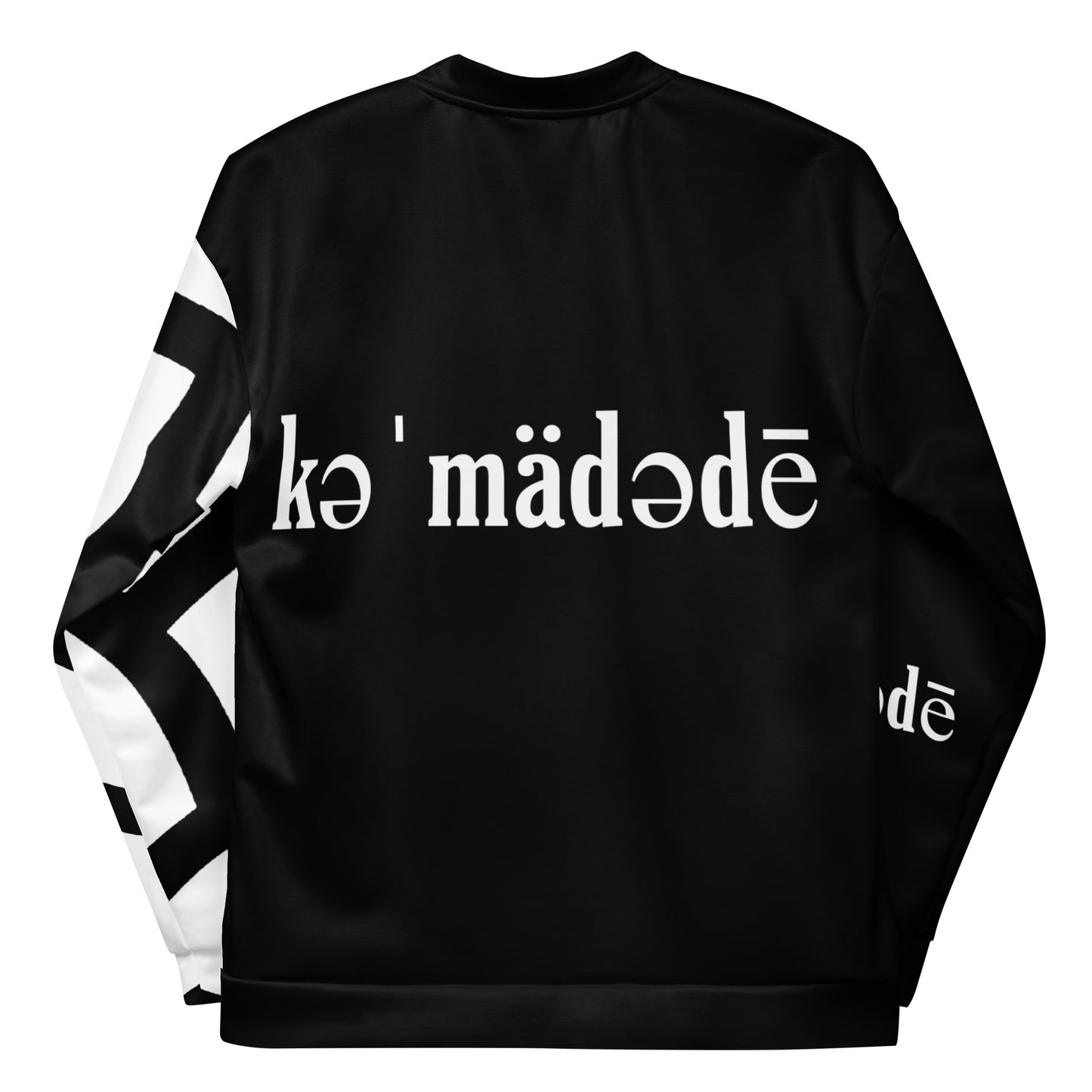 KMDT Unisex Bomber Jacket