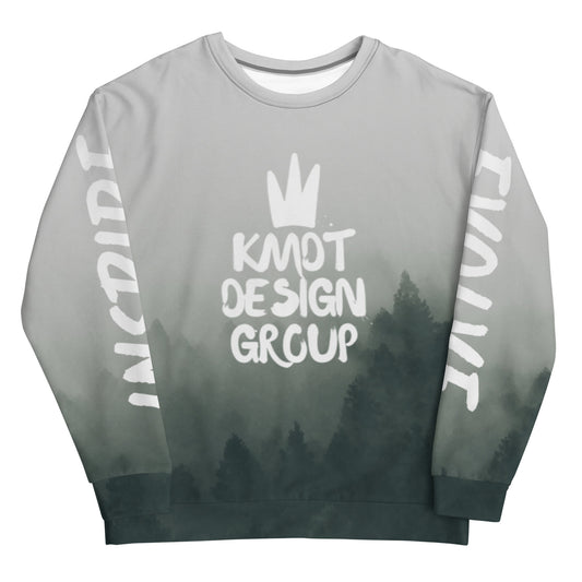 x Design GroupUnisex Sweatshirt Cone Fog