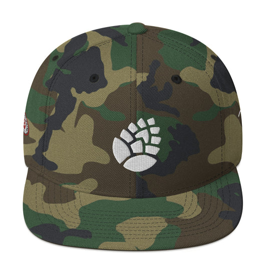 PineCone Snapback Hat (4 colors)