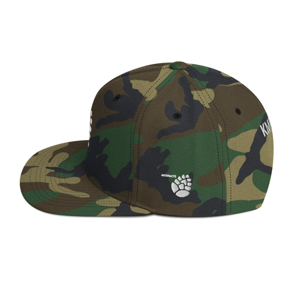 PineCone Snapback Hat (4 colors)