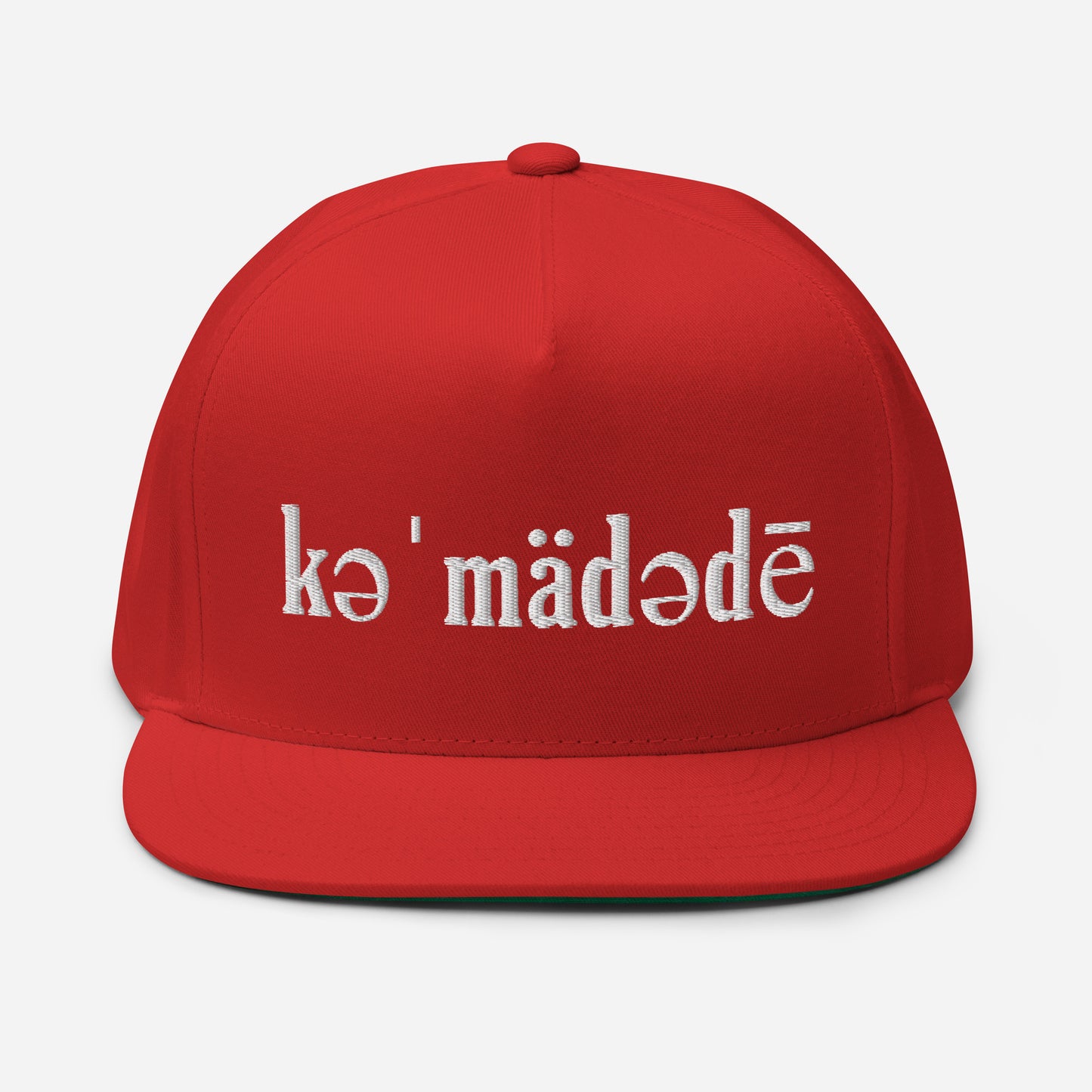 Kmdt Flat Bill Cap