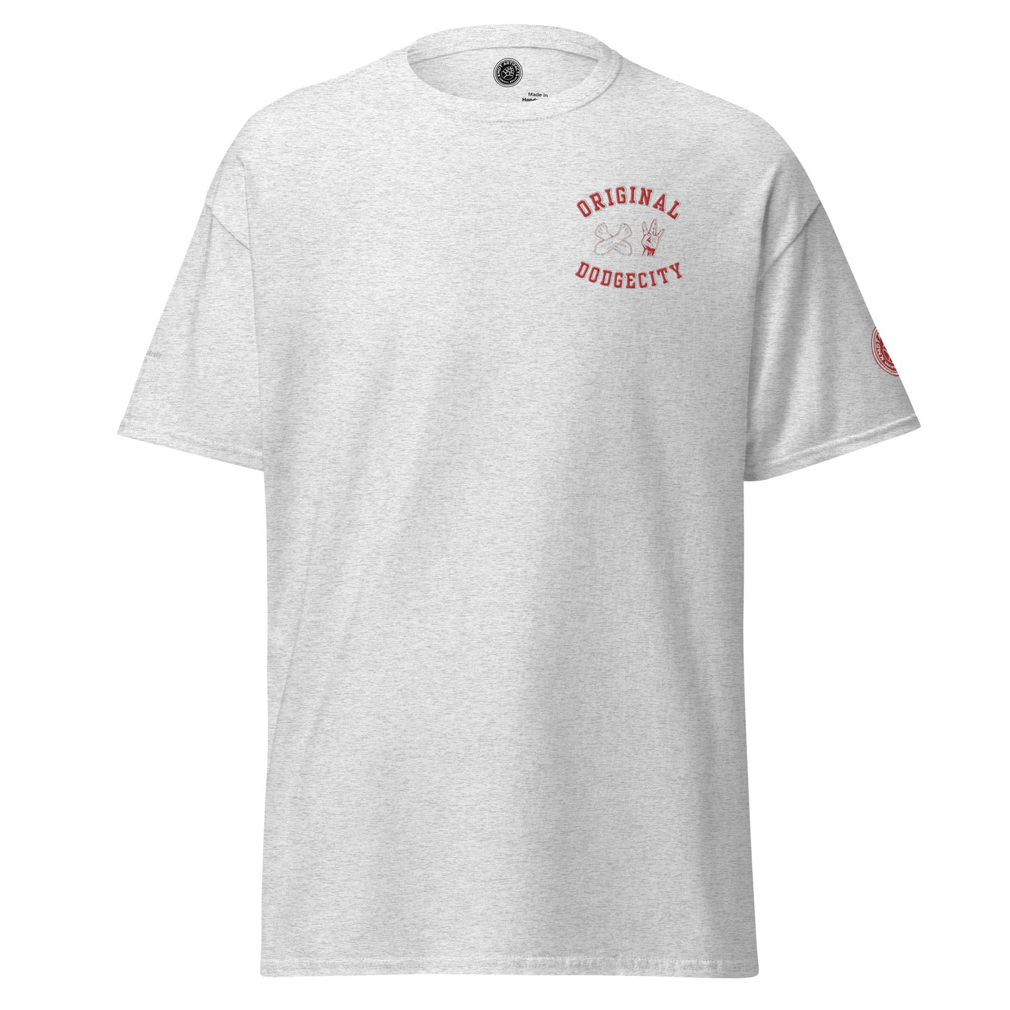 Dodge City red Men's classic tee