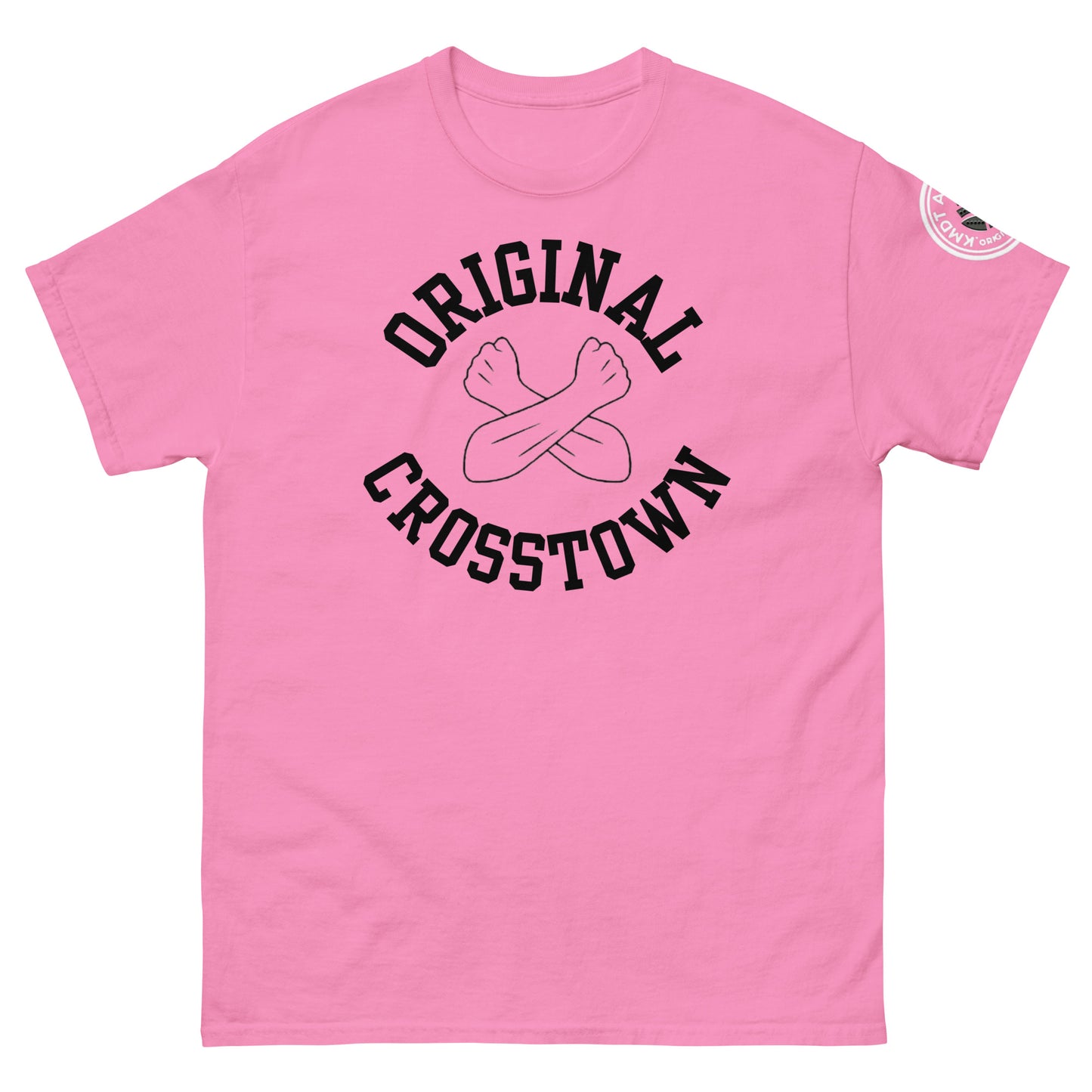 Original CrossTown tee ( black font)( multiple colors)