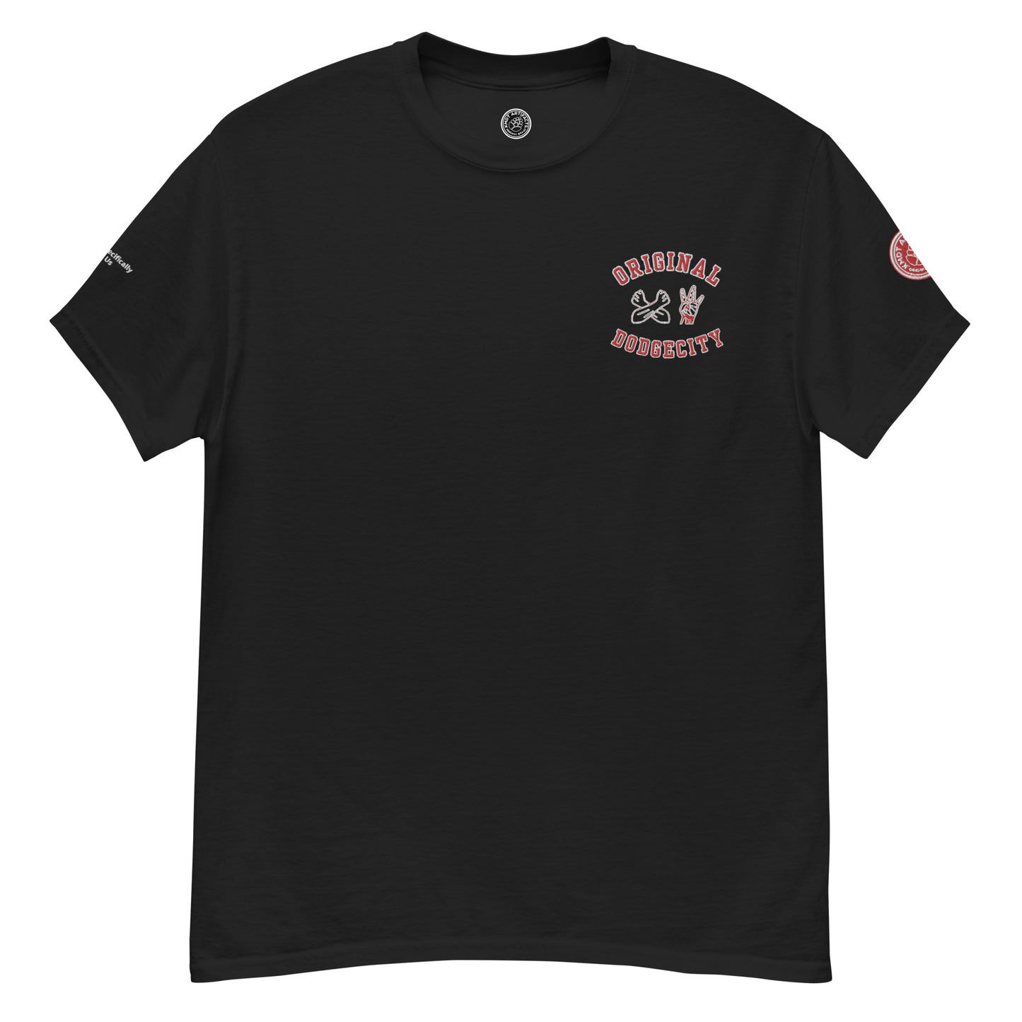 Dodge City red Men's classic tee