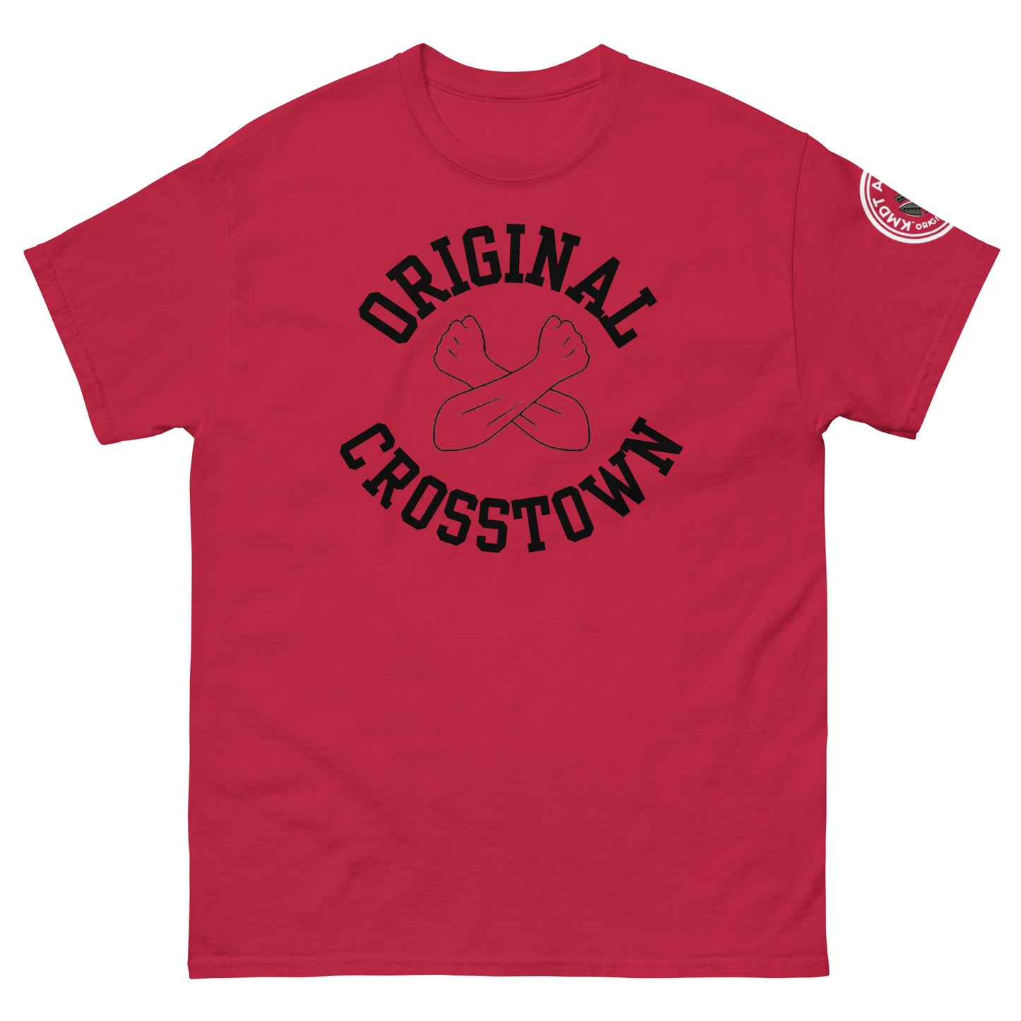 Original CrossTown tee ( black font)( multiple colors)