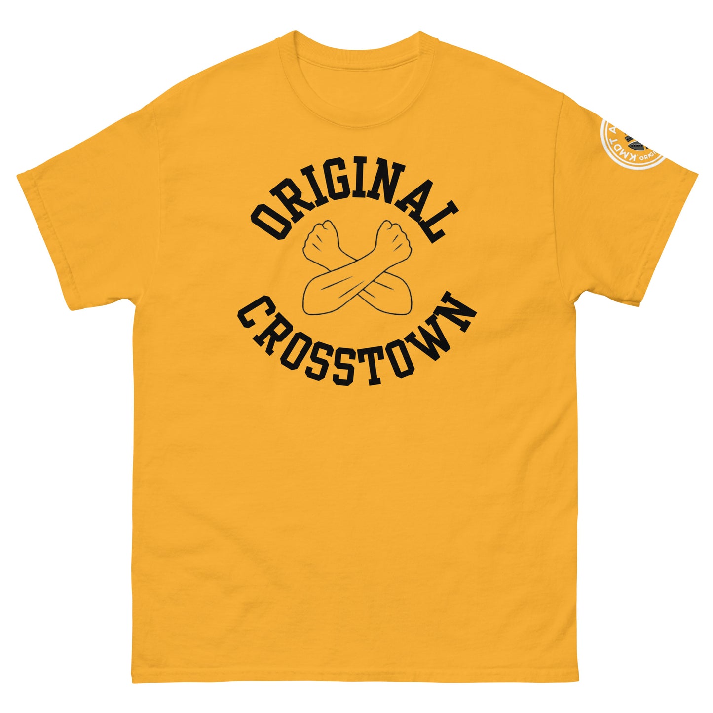 Original CrossTown tee ( black font)( multiple colors)