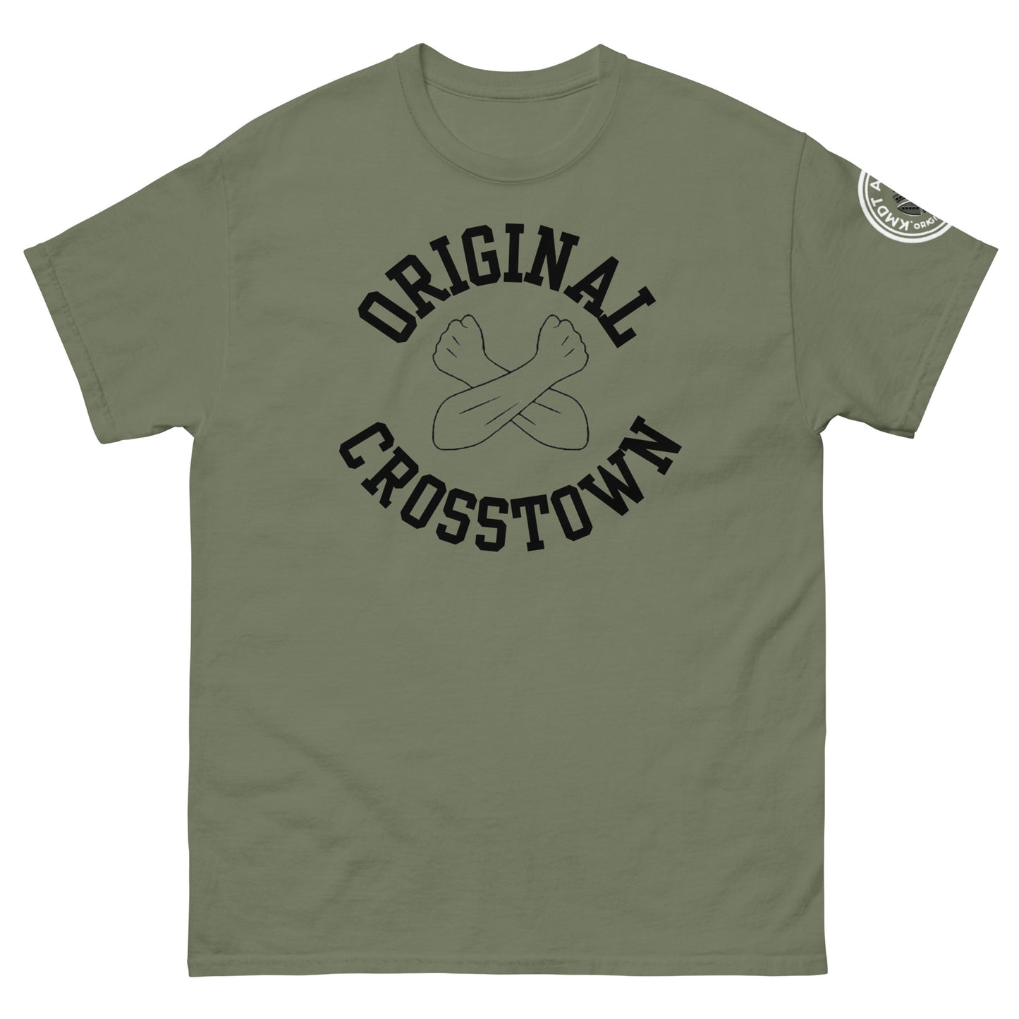 Original CrossTown tee ( black font)( multiple colors)