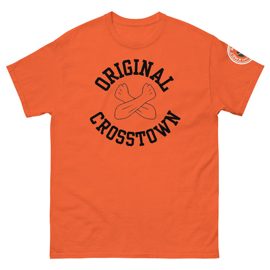 Original CrossTown tee ( black font)( multiple colors)