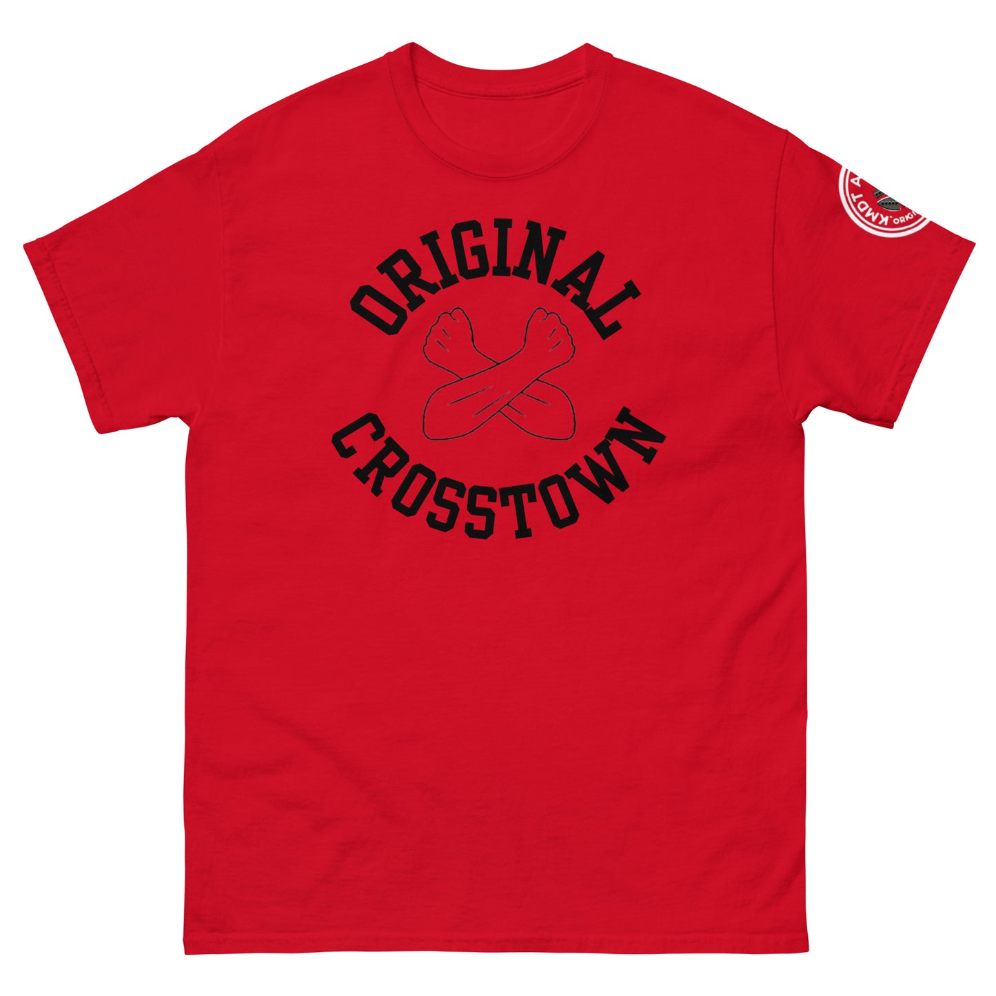 Original CrossTown tee ( black font)( multiple colors)