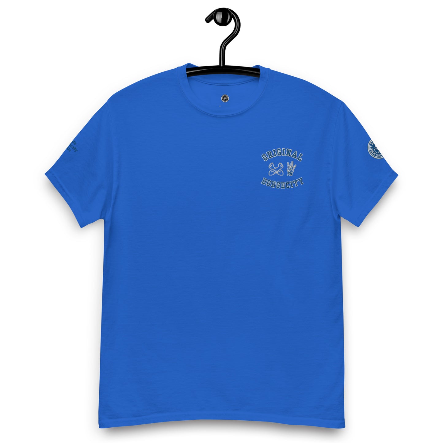 DodgeCity Royal Men's classic tee