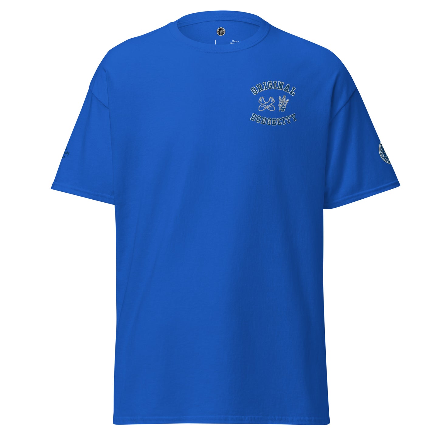 DodgeCity Royal Men's classic tee