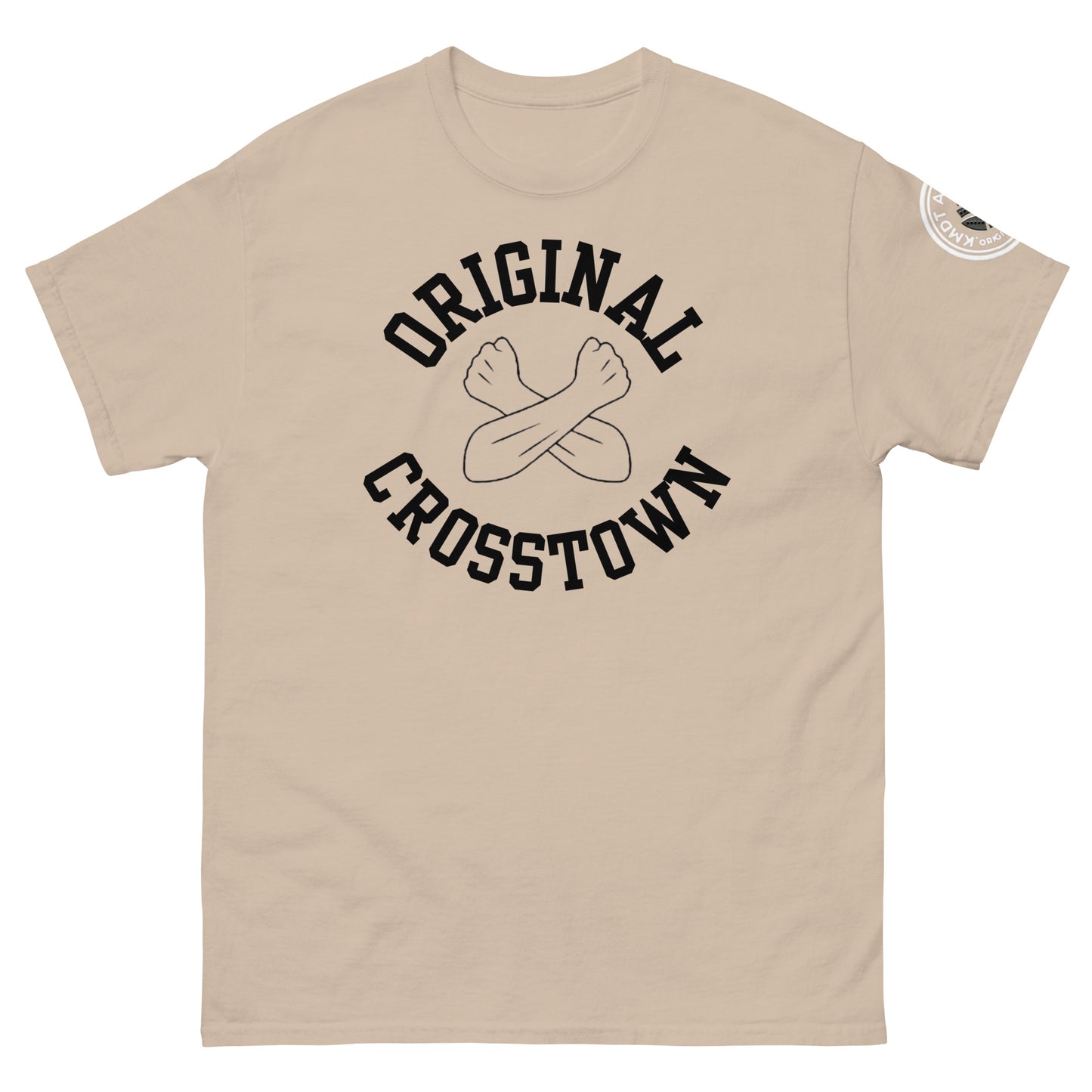 Original CrossTown tee ( black font)( multiple colors)