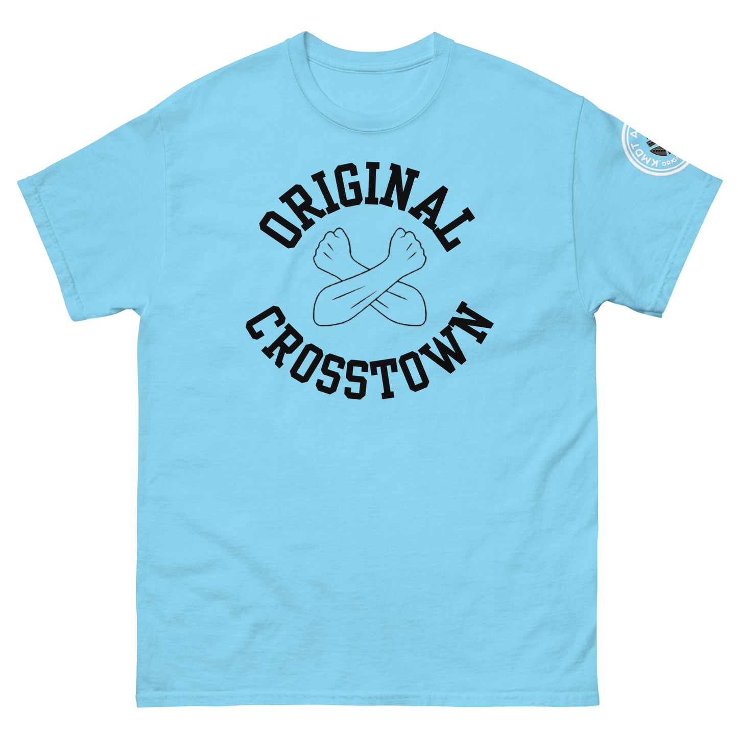 Original CrossTown tee ( black font)( multiple colors)