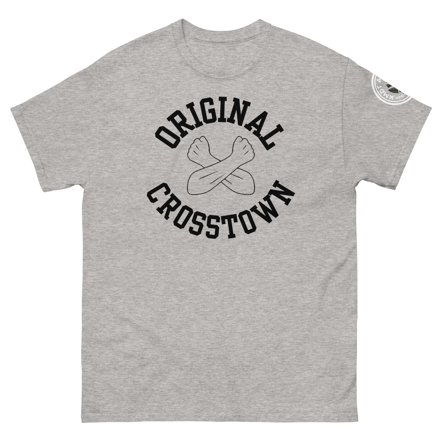 Original CrossTown tee ( black font)( multiple colors)