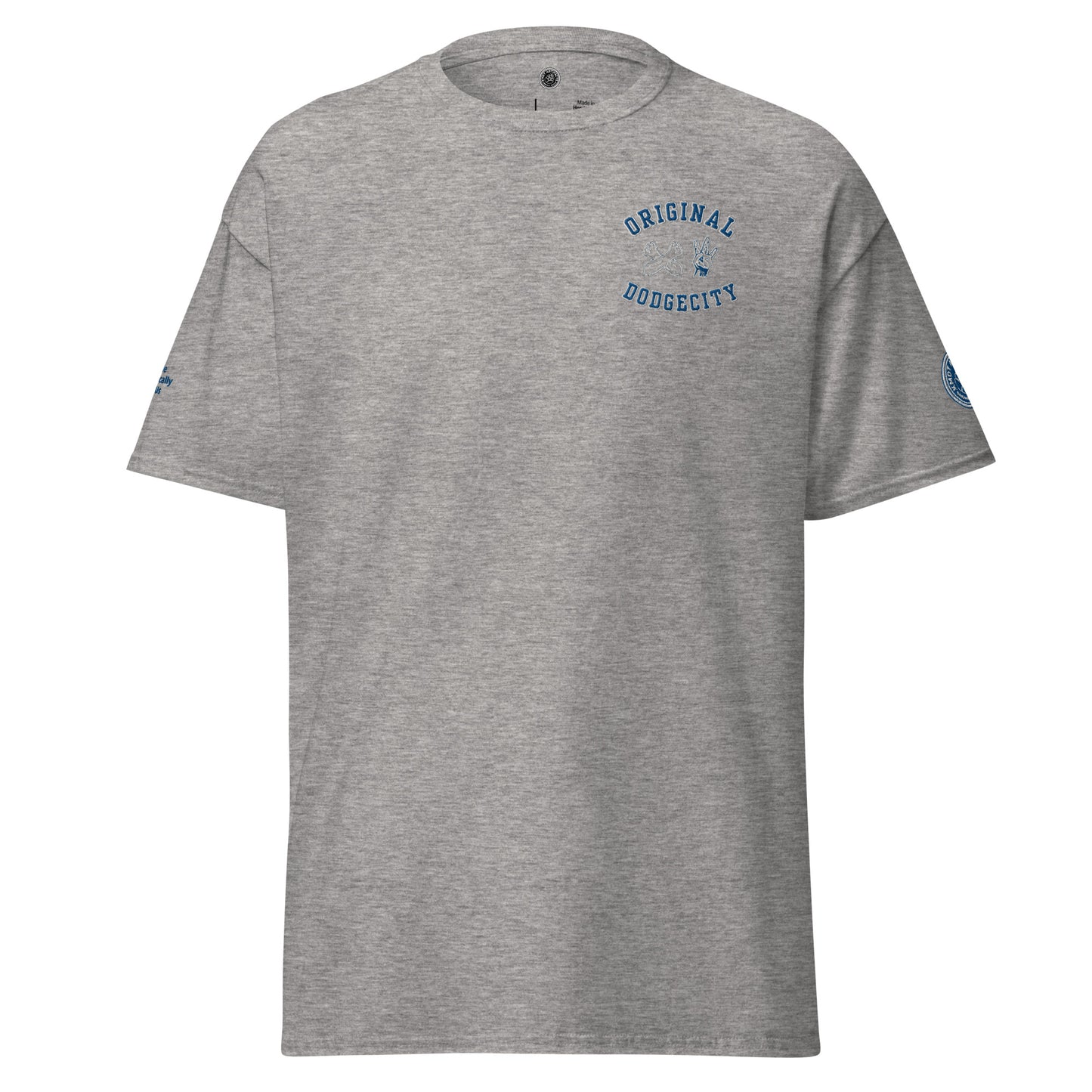 DodgeCity Royal Men's classic tee