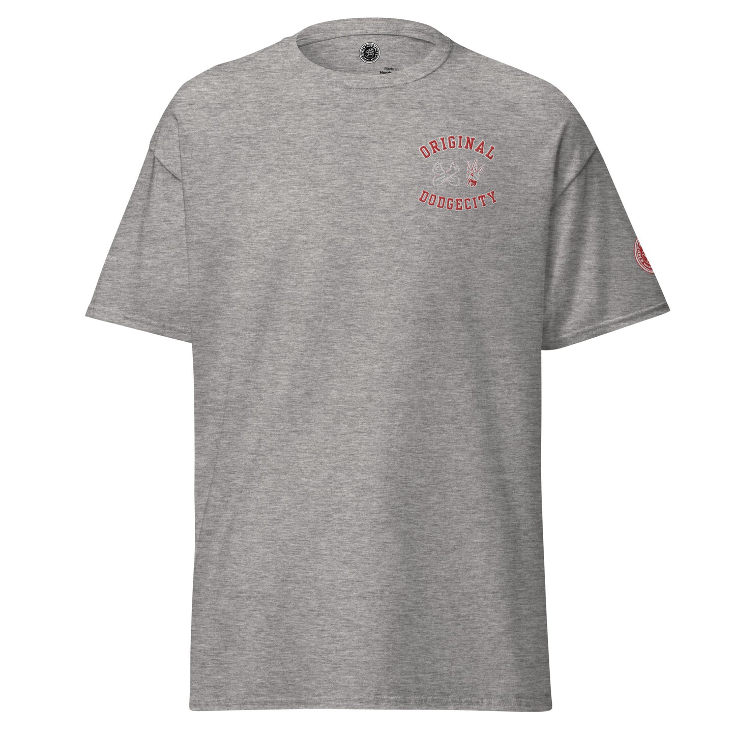 Dodge City red Men's classic tee