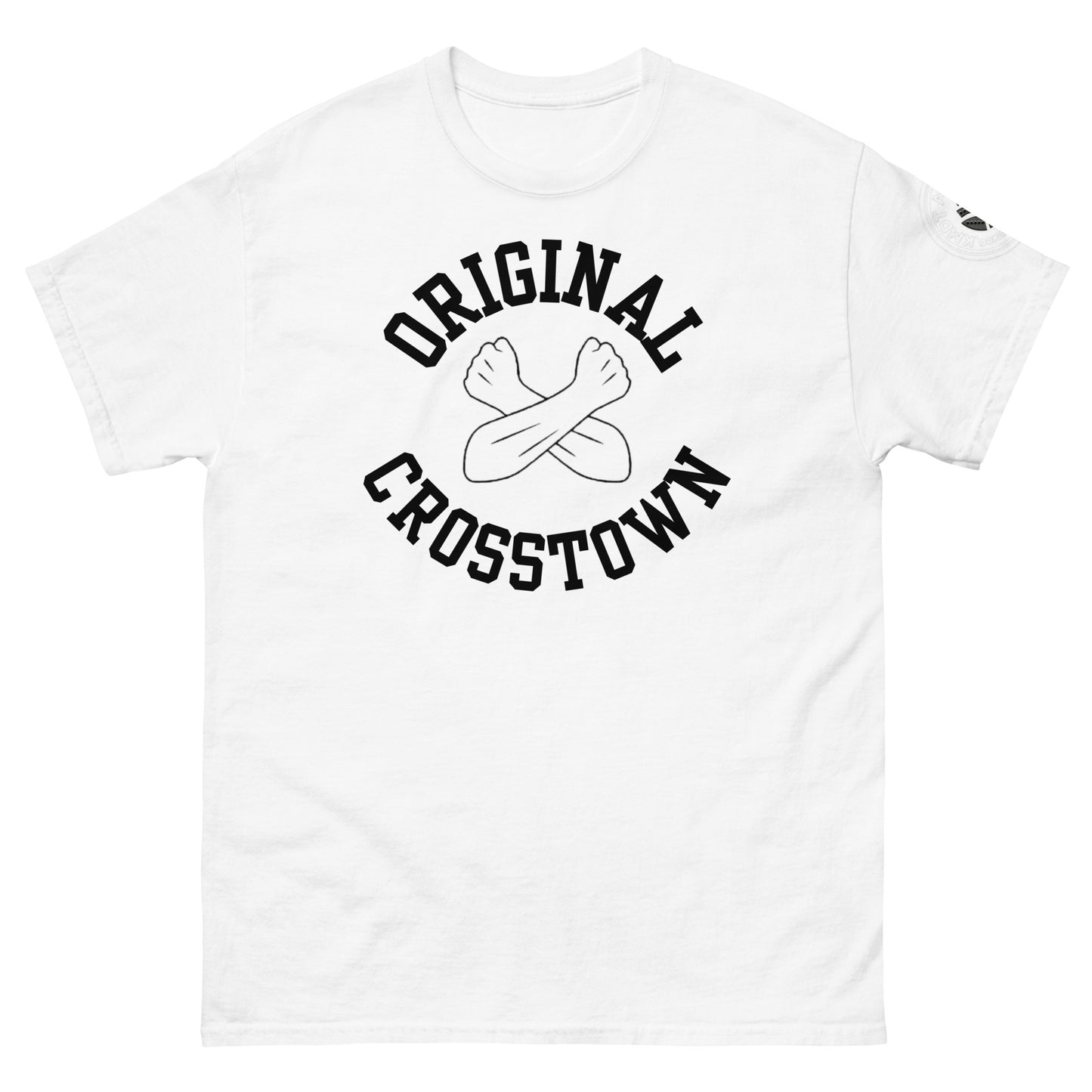 Original CrossTown tee ( black font)( multiple colors)