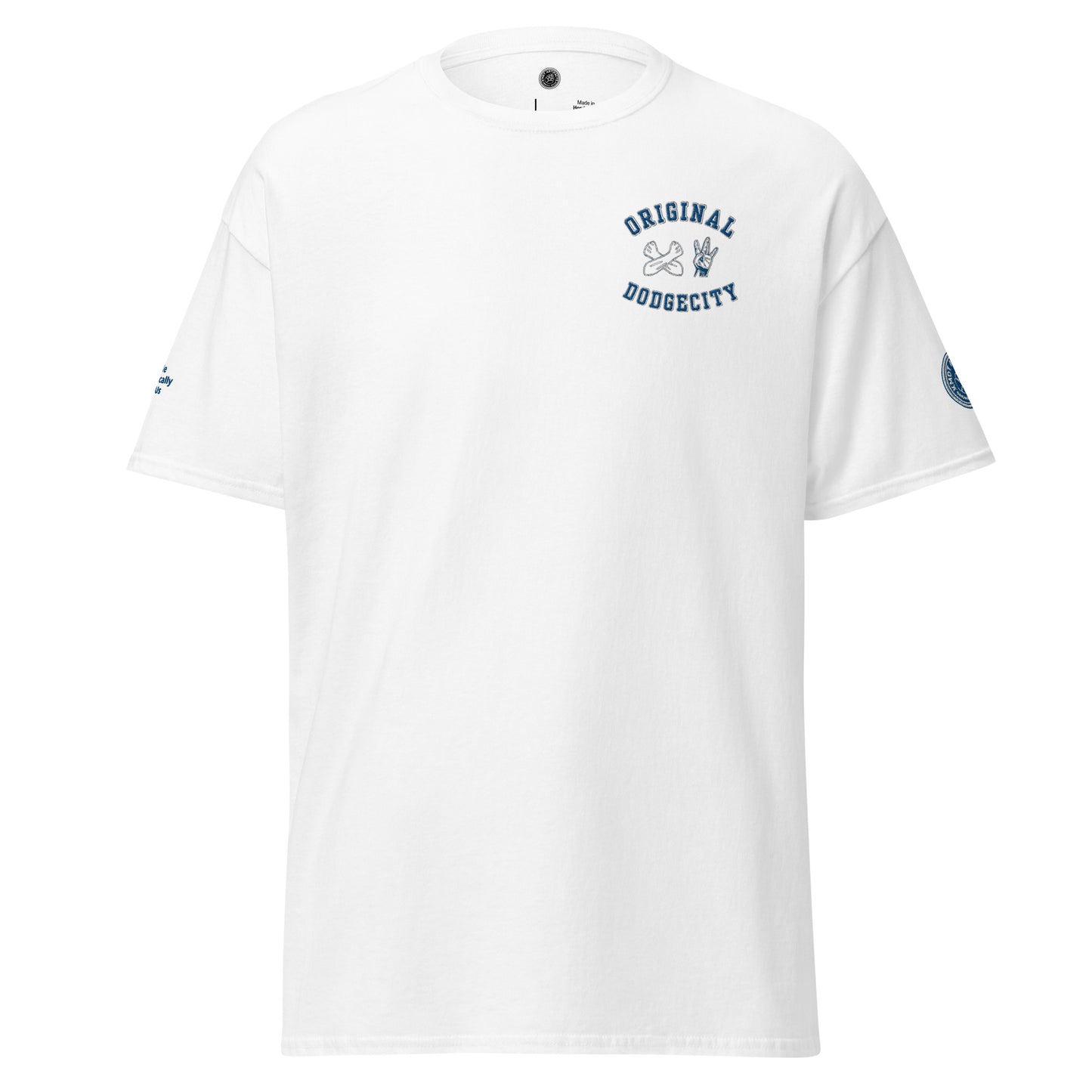 DodgeCity Royal Men's classic tee