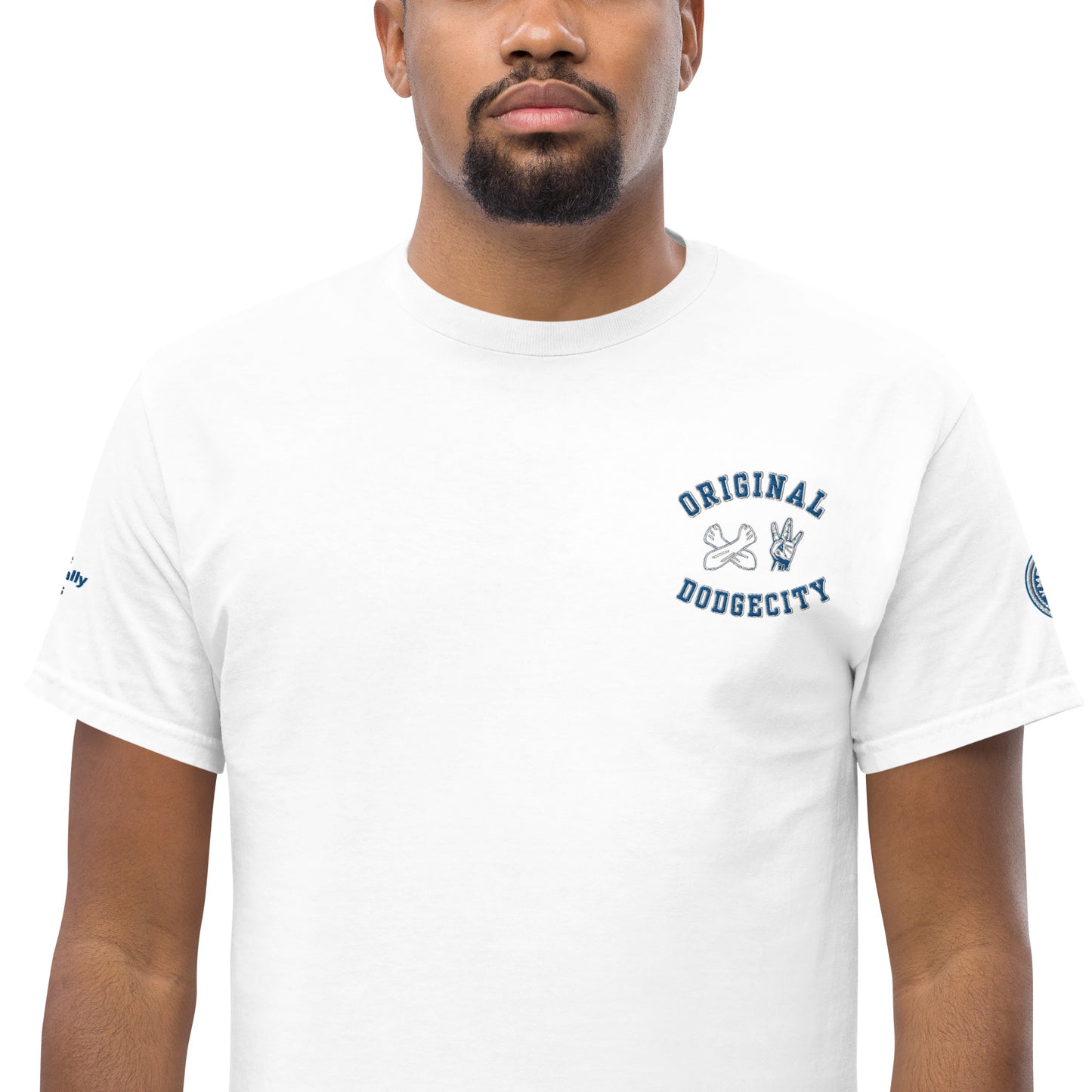 DodgeCity Royal Men's classic tee