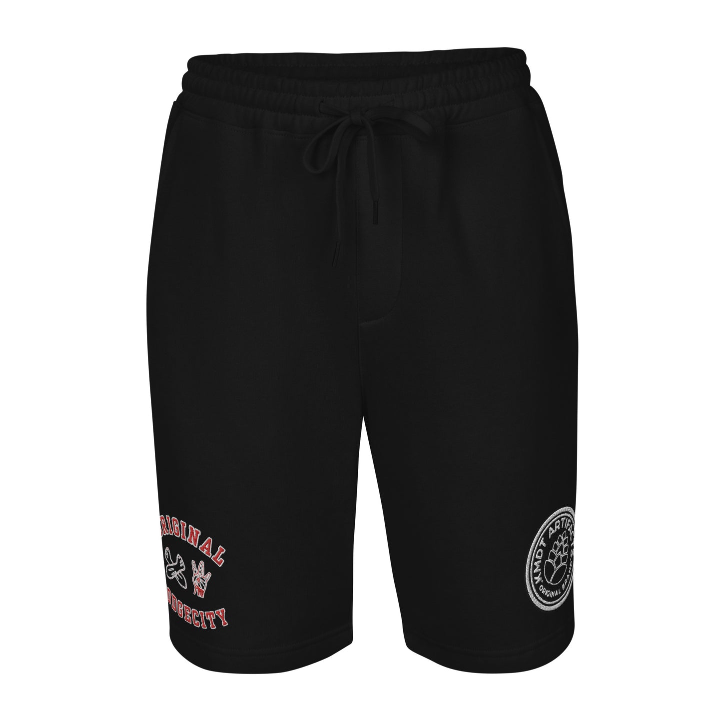 Dodge City Men's fleece shorts