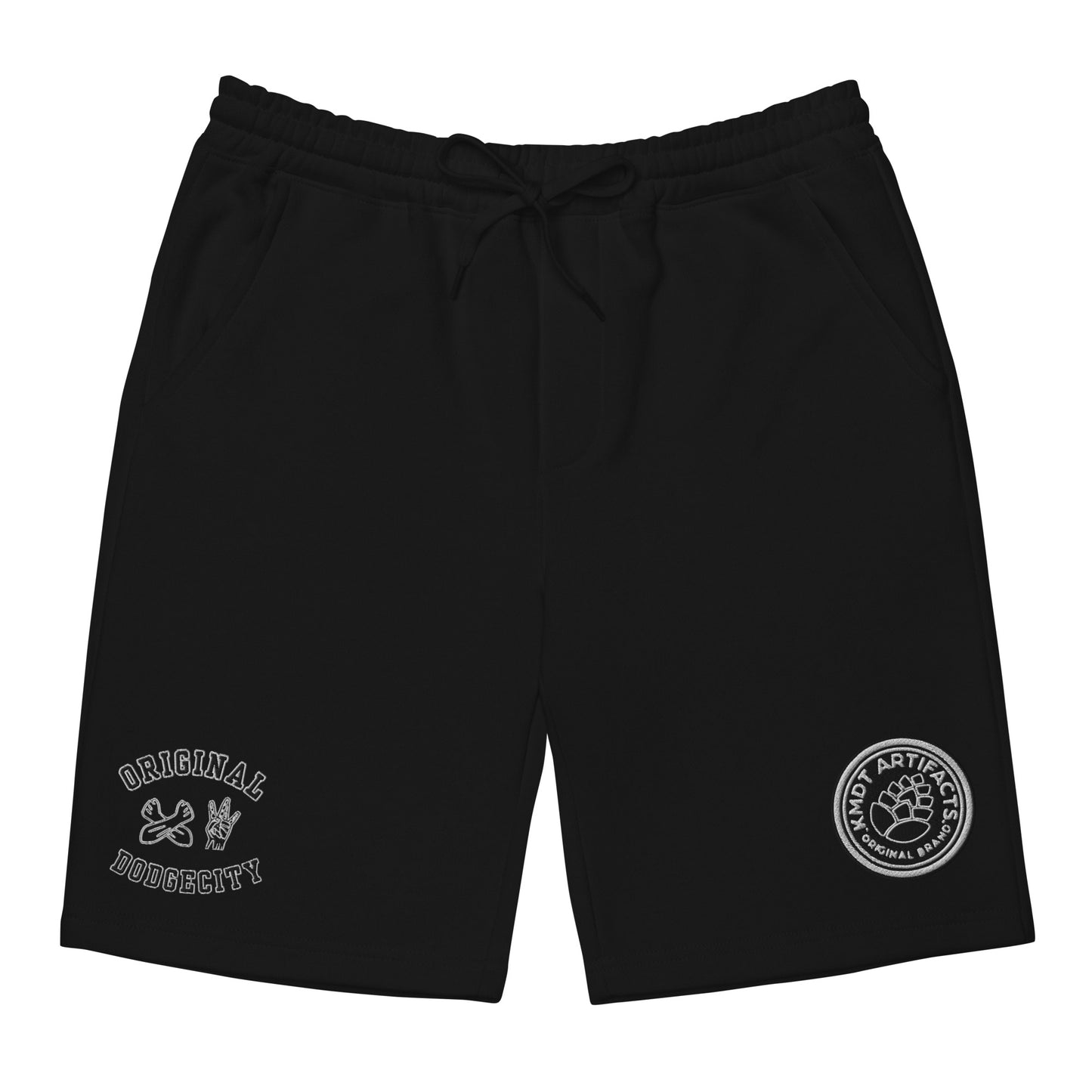 Dodge City Men's fleece shorts