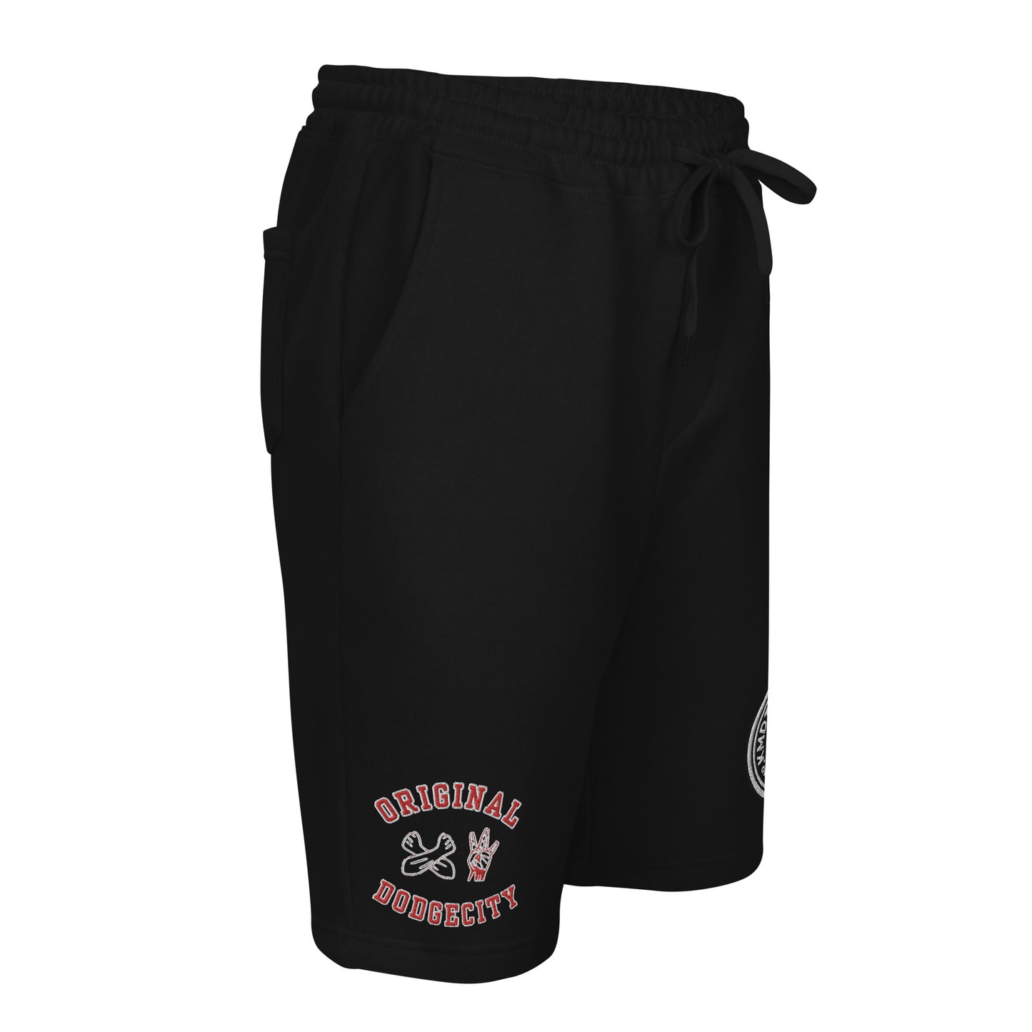 Dodge City Men's fleece shorts