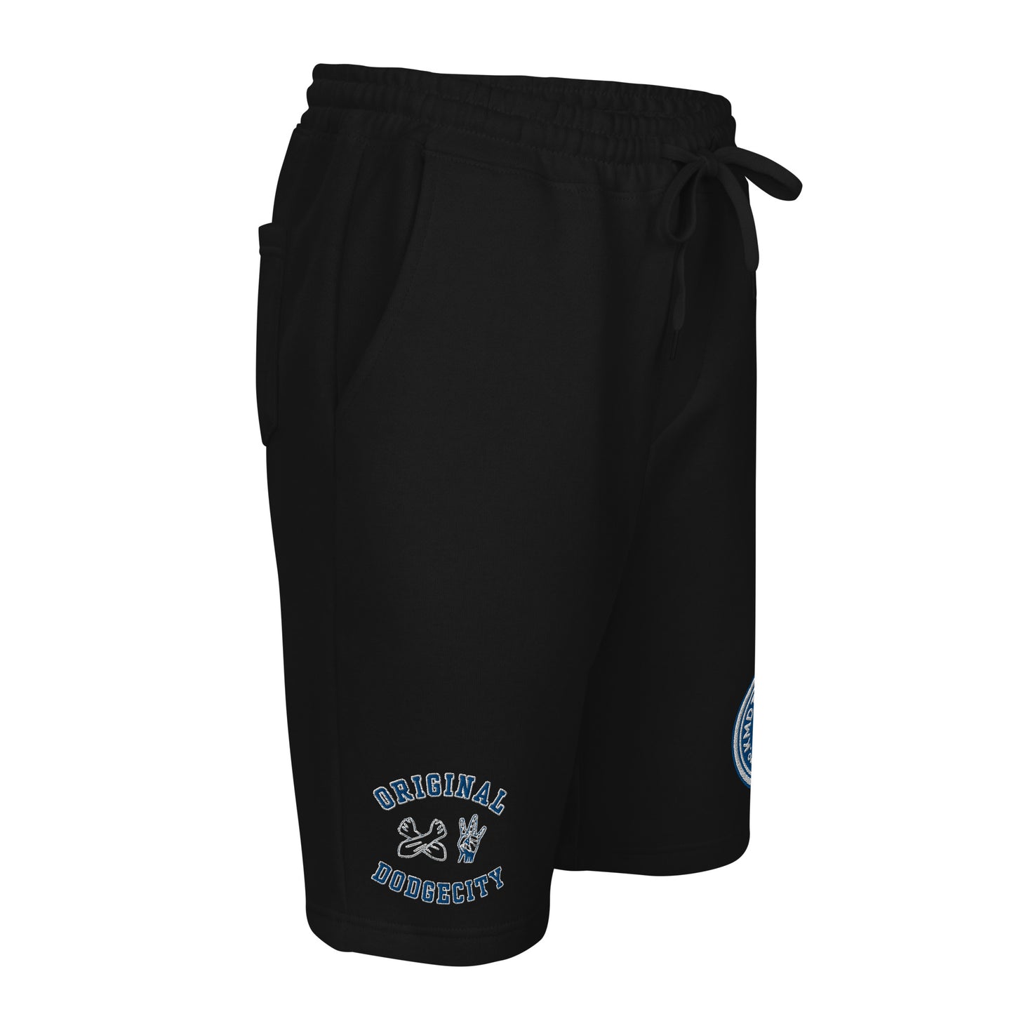 DodgeCity Royal Men's fleece shorts