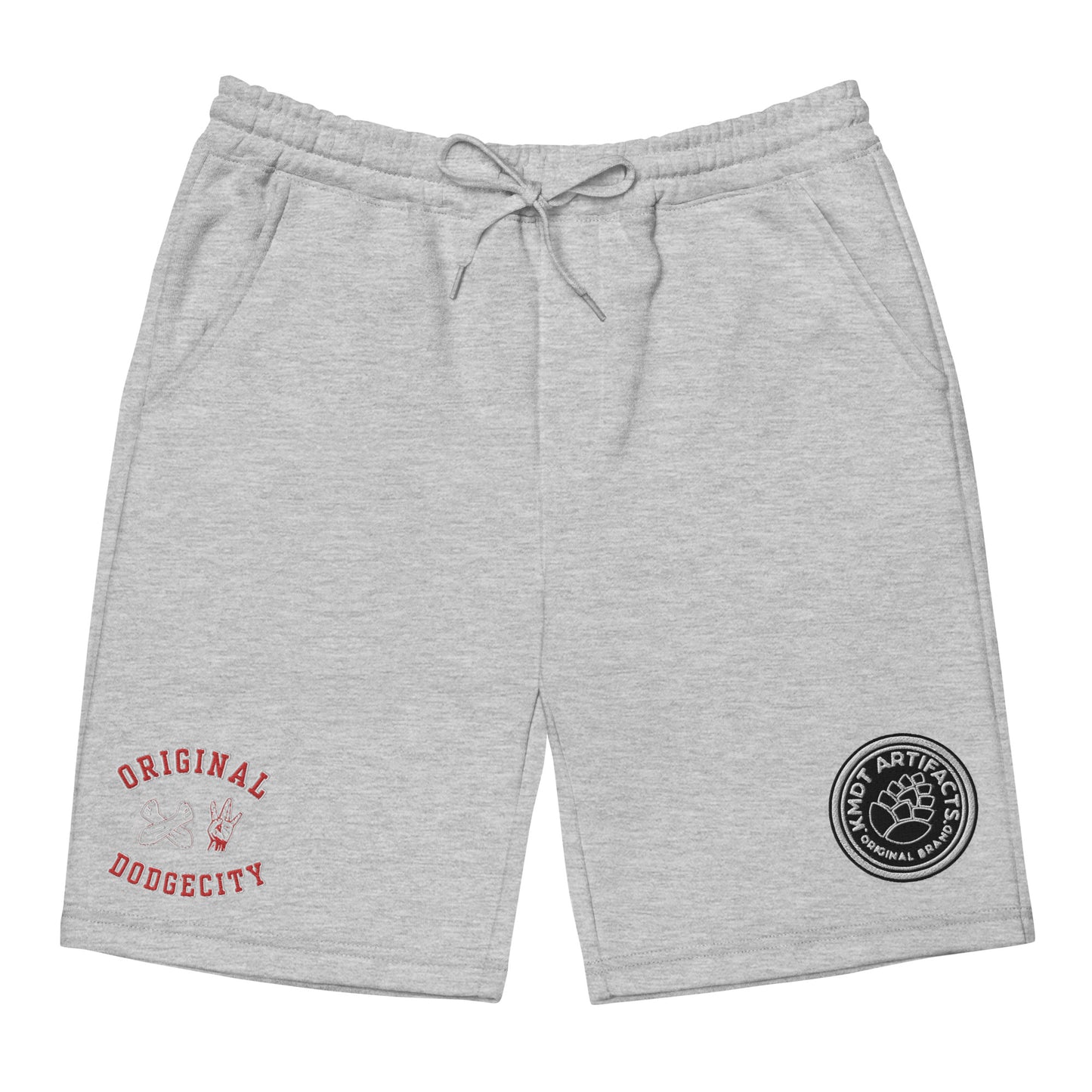 Dodge City Men's fleece shorts