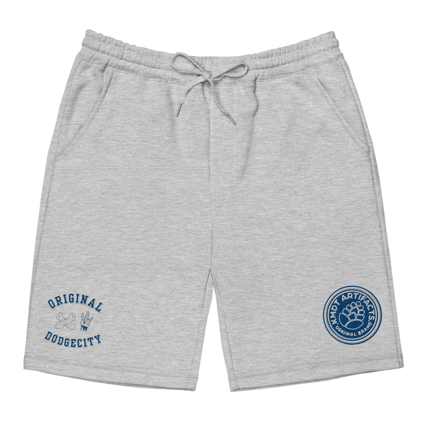 DodgeCity Royal Men's fleece shorts