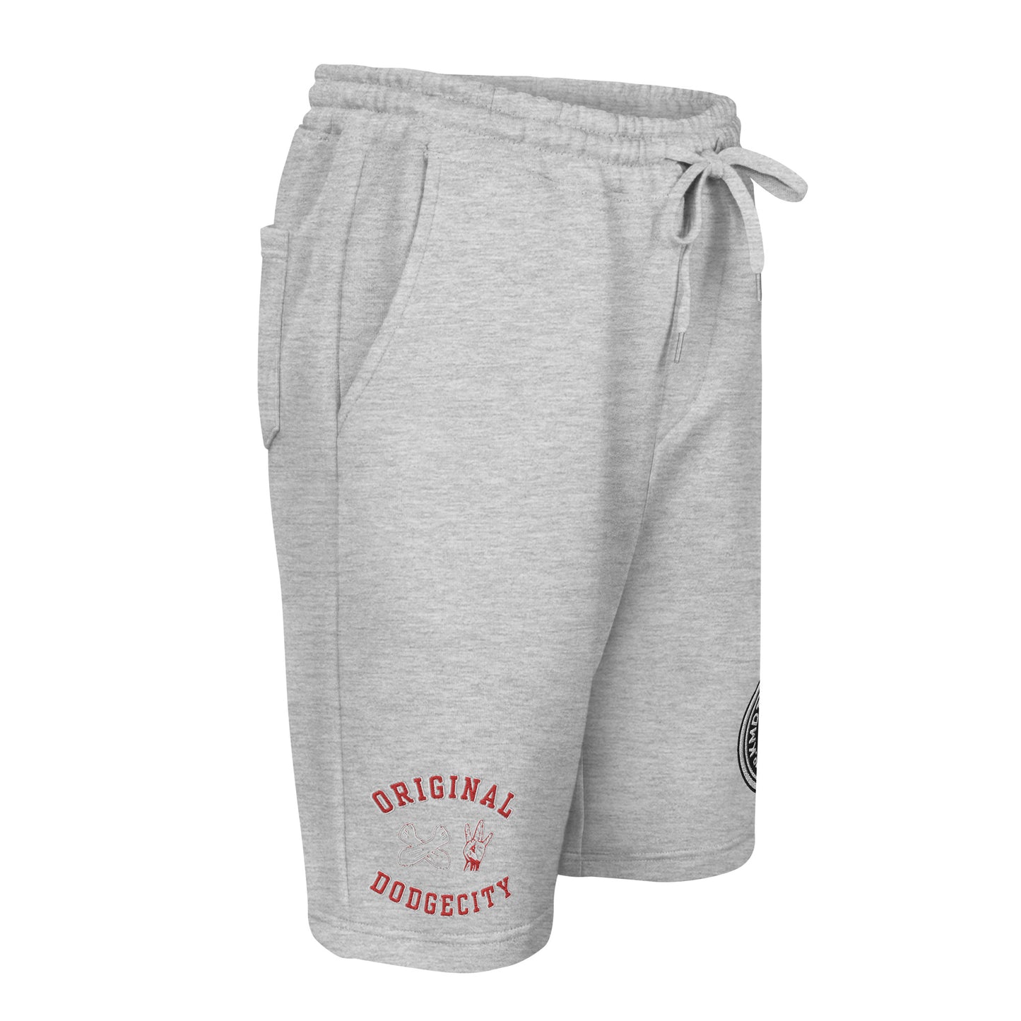 Dodge City Men's fleece shorts