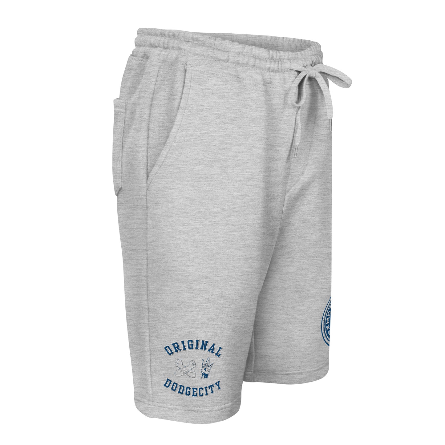 DodgeCity Royal Men's fleece shorts