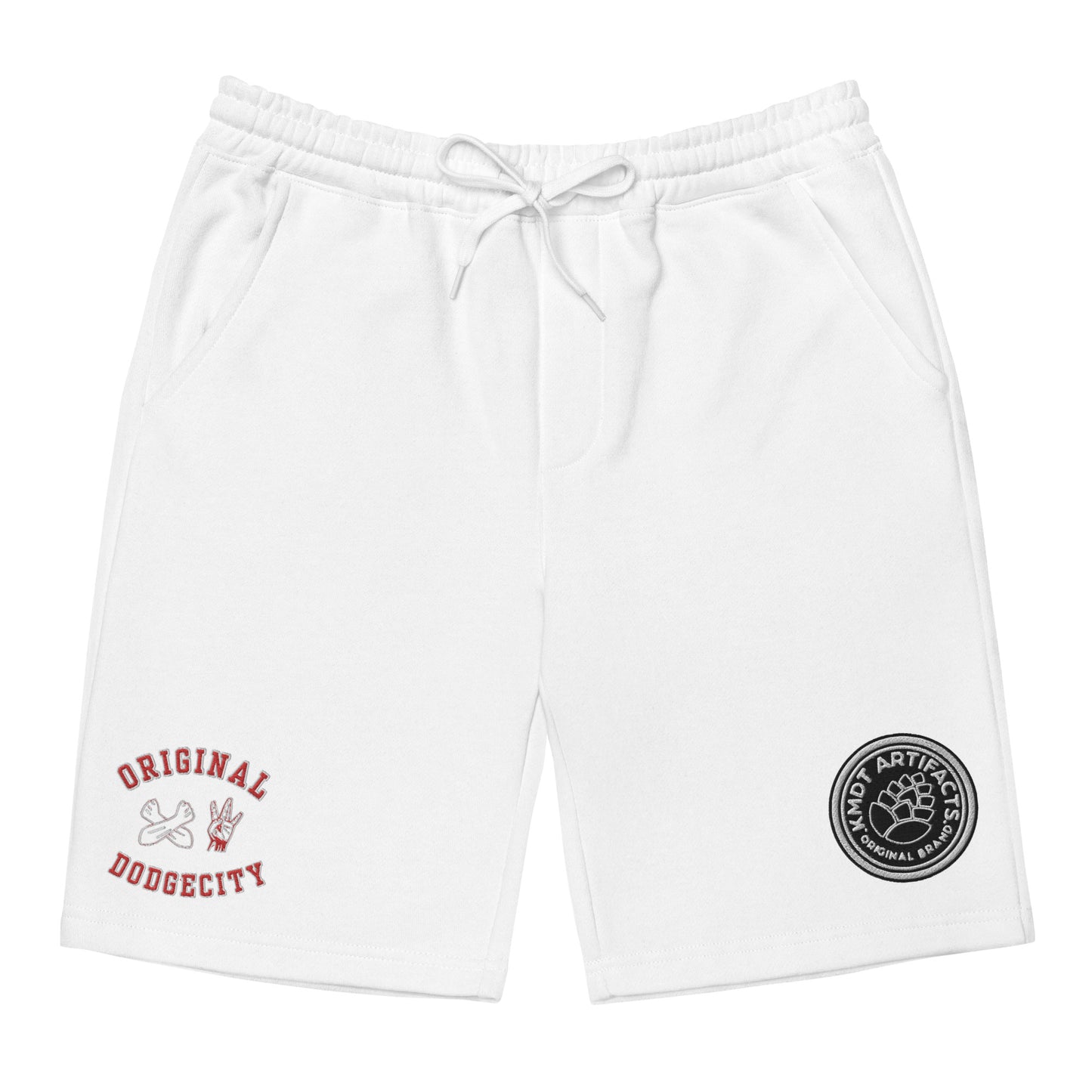 Dodge City Men's fleece shorts