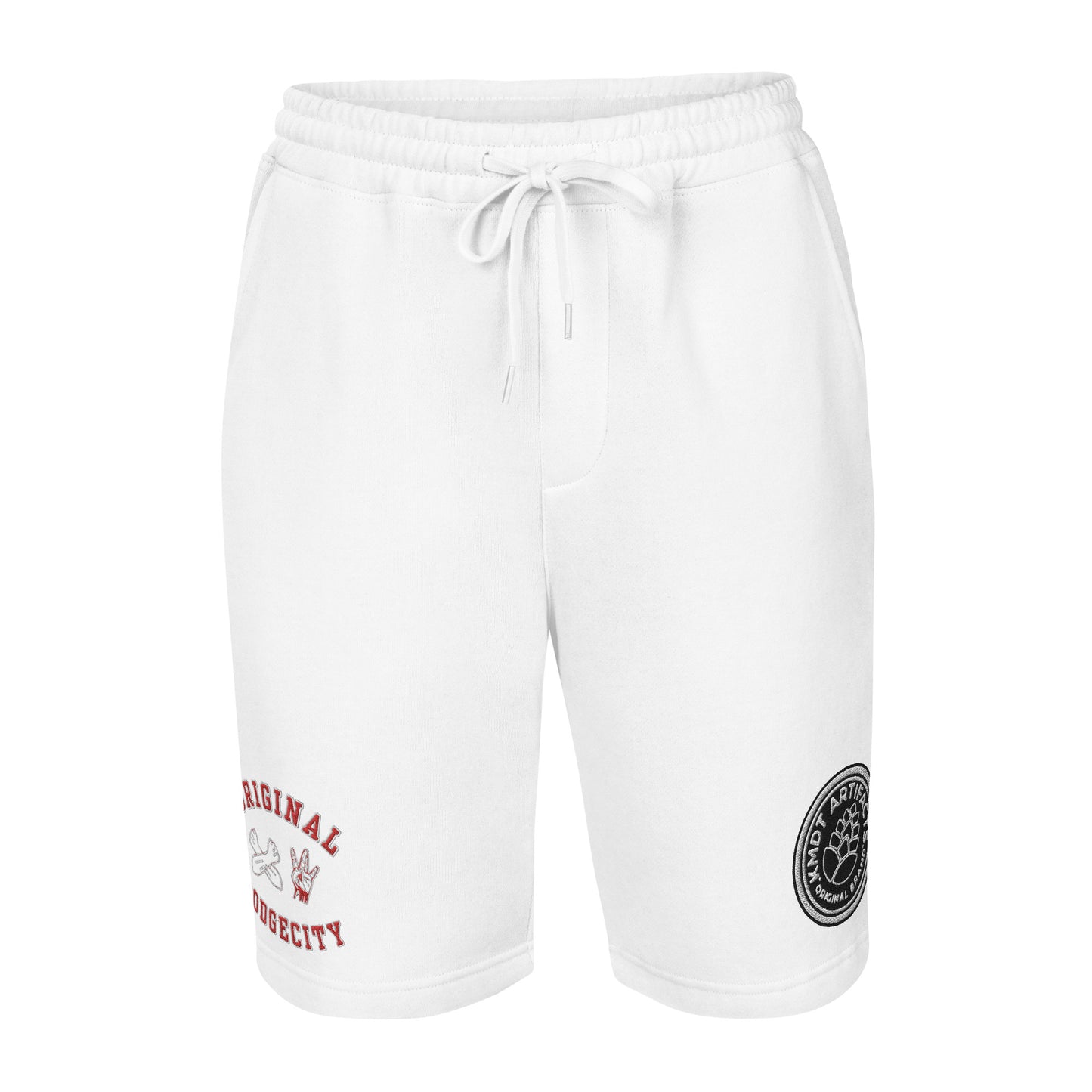 Dodge City Men's fleece shorts