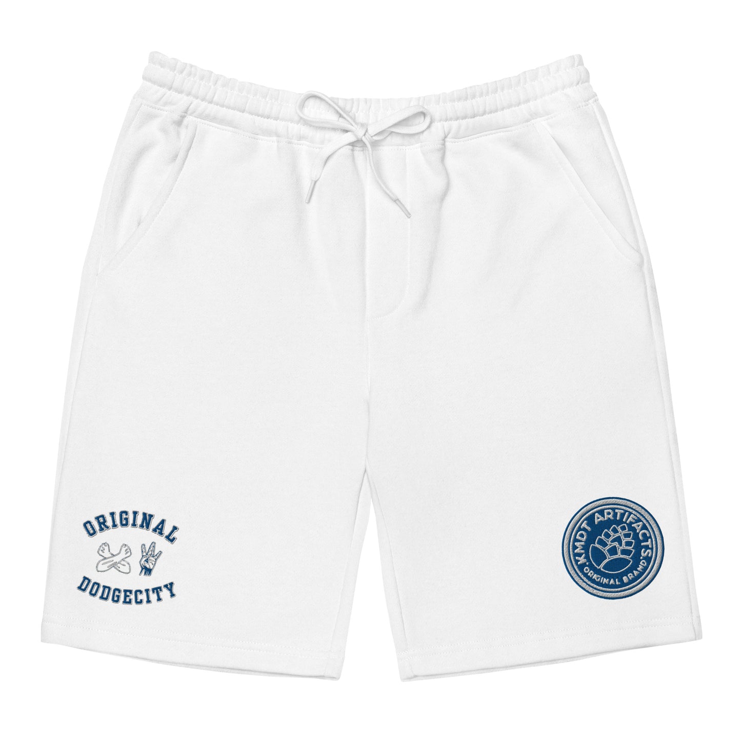 DodgeCity Royal Men's fleece shorts