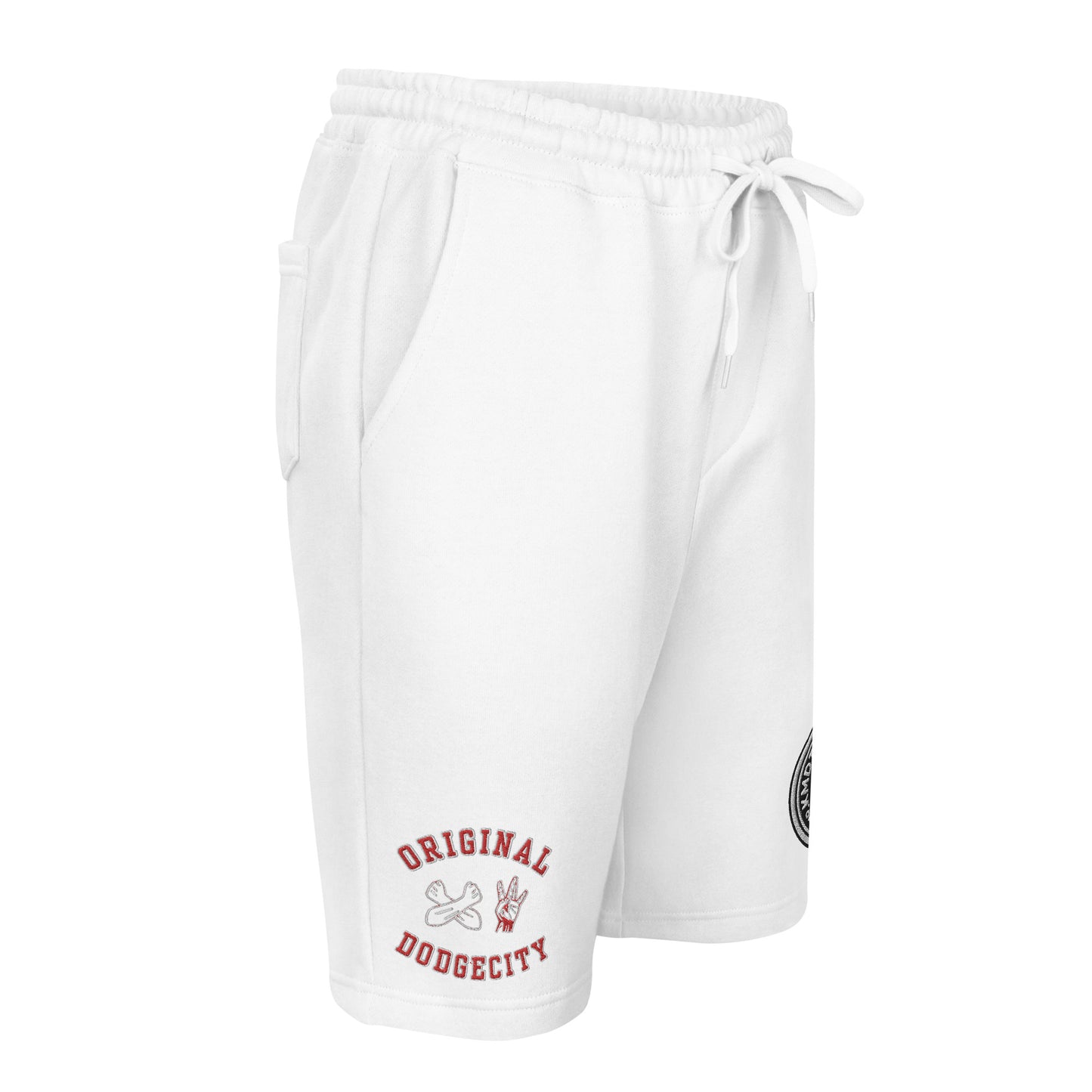 Dodge City Men's fleece shorts