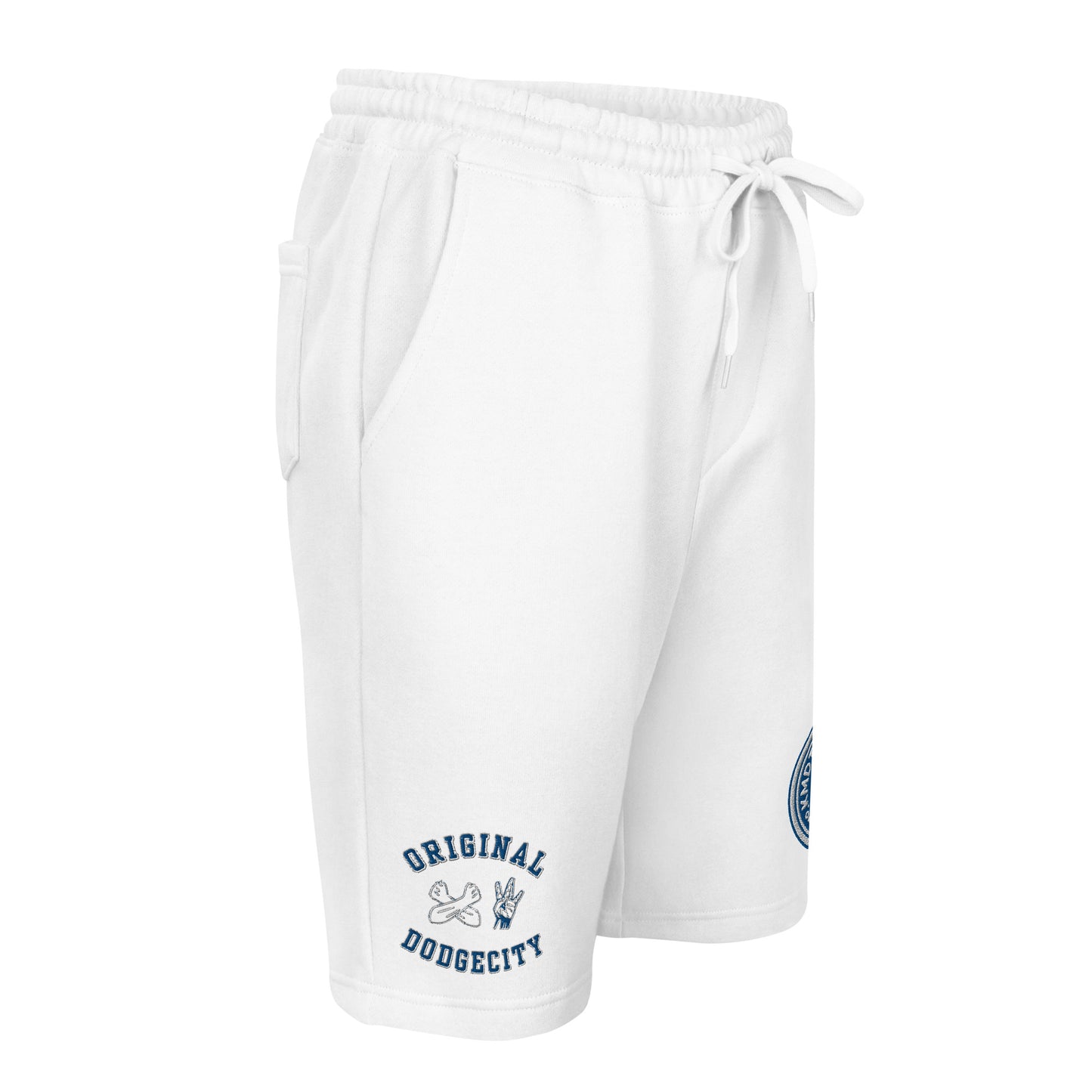 DodgeCity Royal Men's fleece shorts