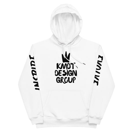 Design Group Premium eco hoodie WHT