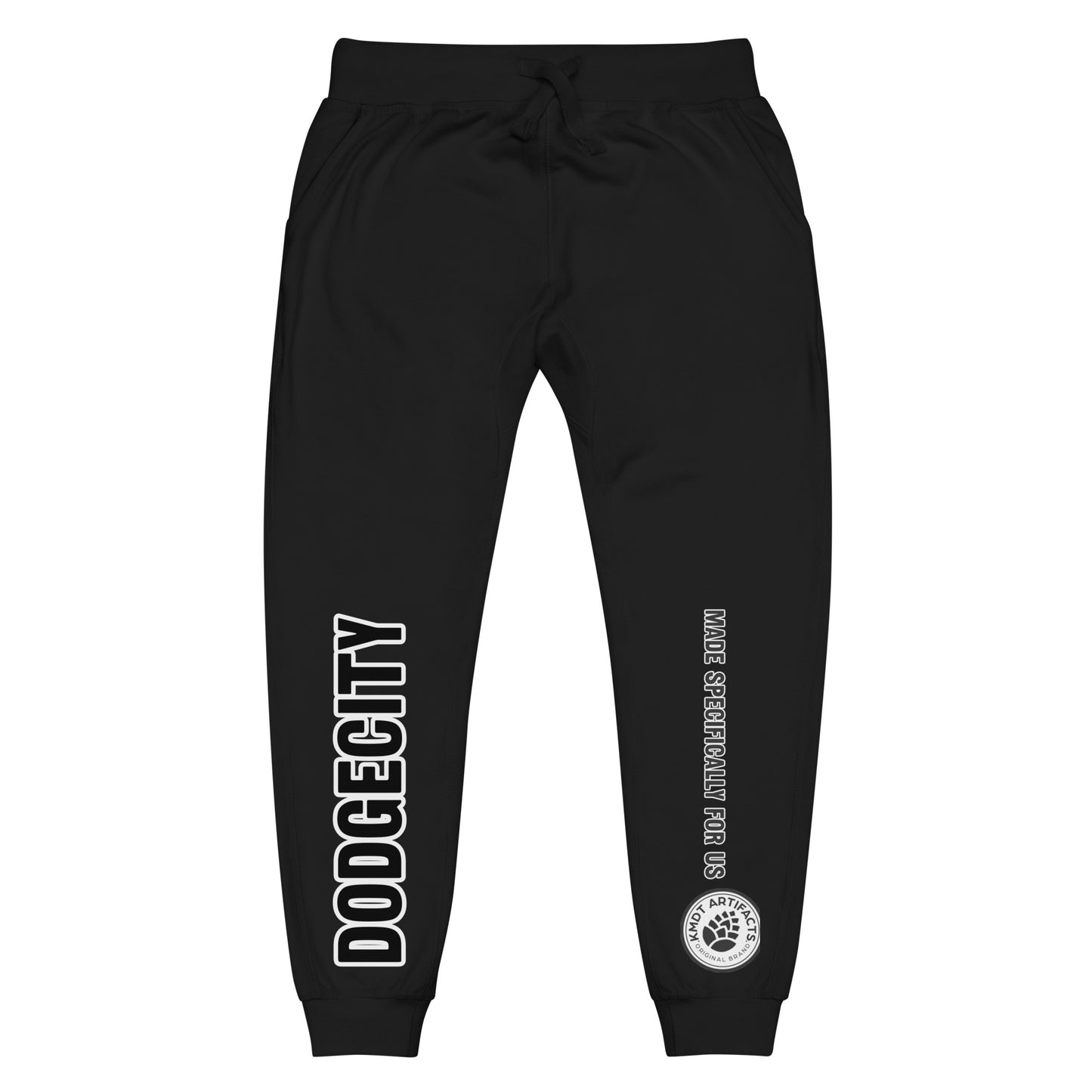 Original DodgeCity Unisex fleece sweatpants