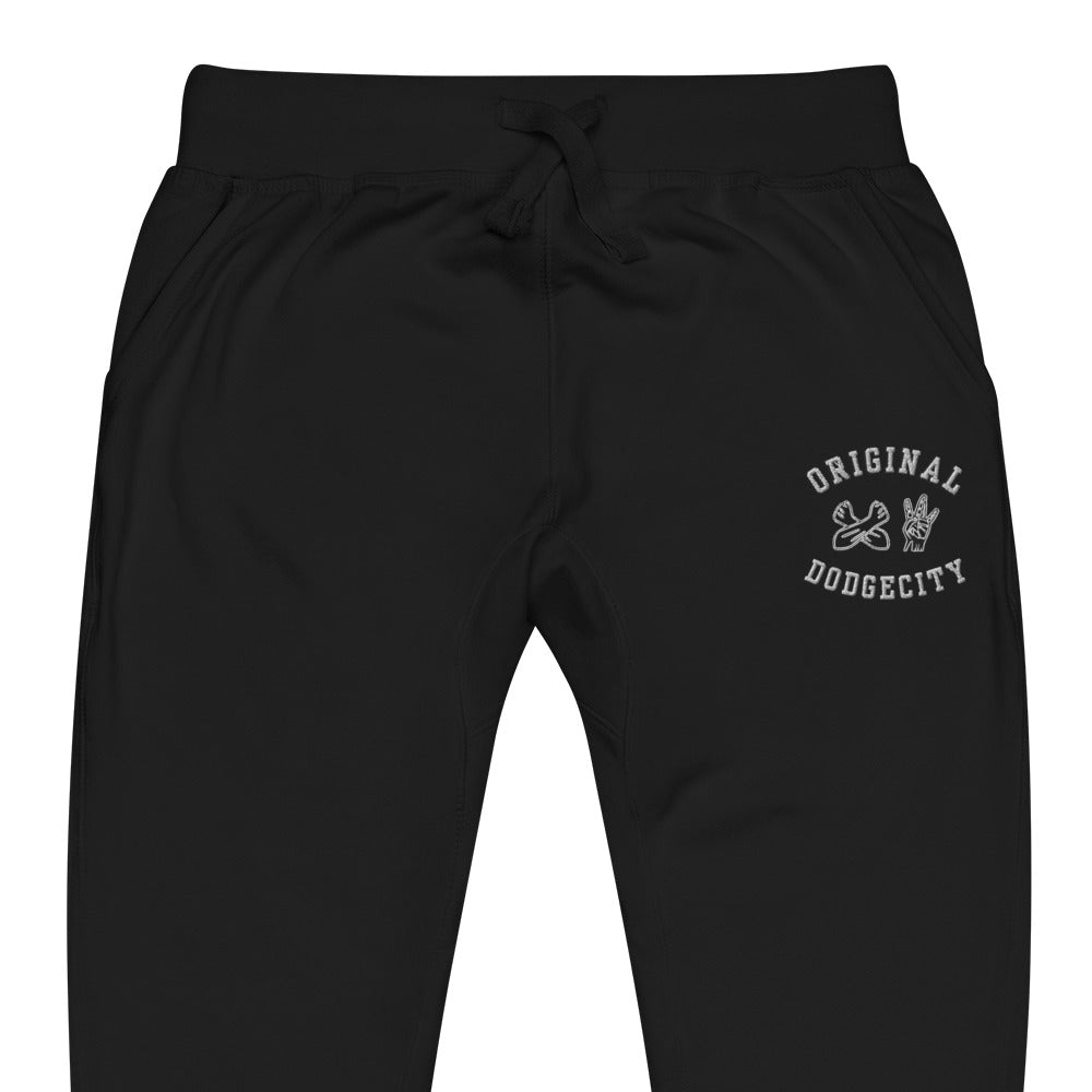 Original DodgeCity Embroidered joggers