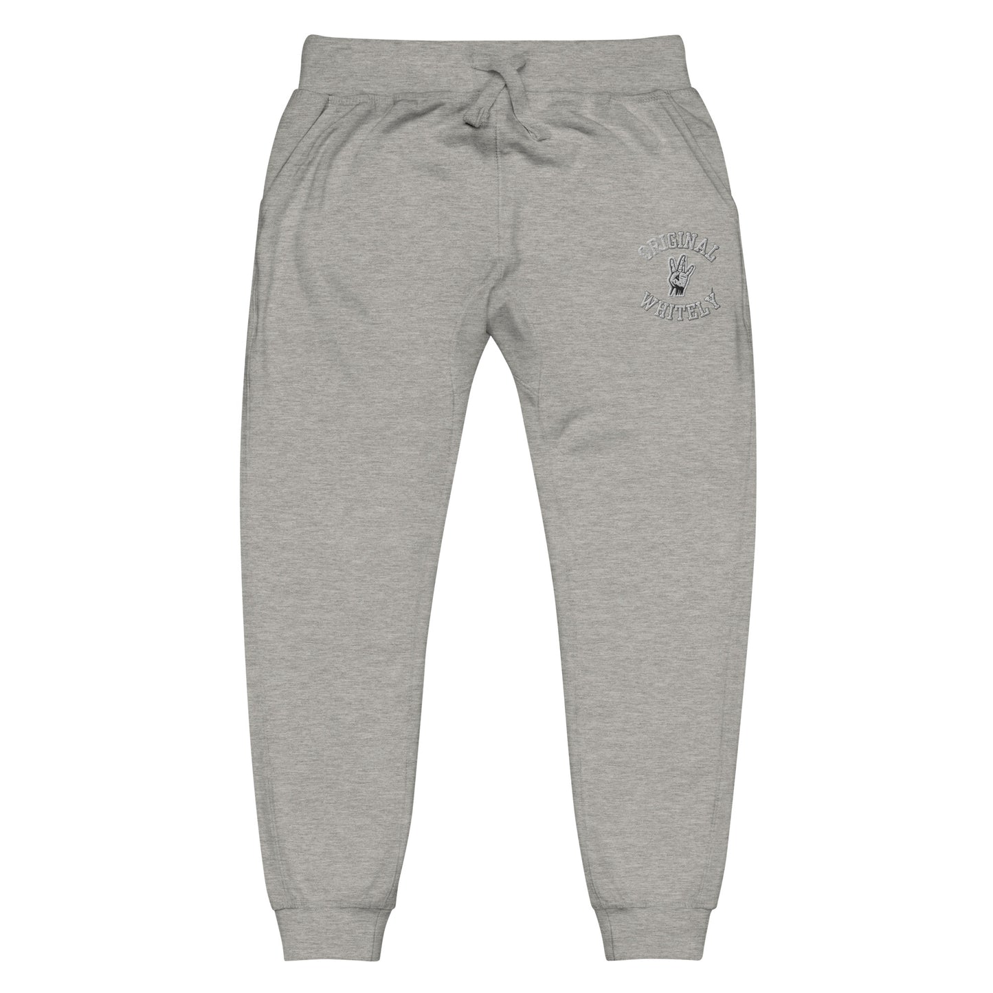 Original Whitely Embroidered Joggers