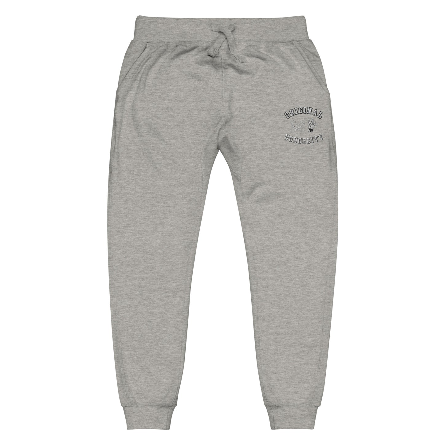 Original DodgeCity Embroidered joggers