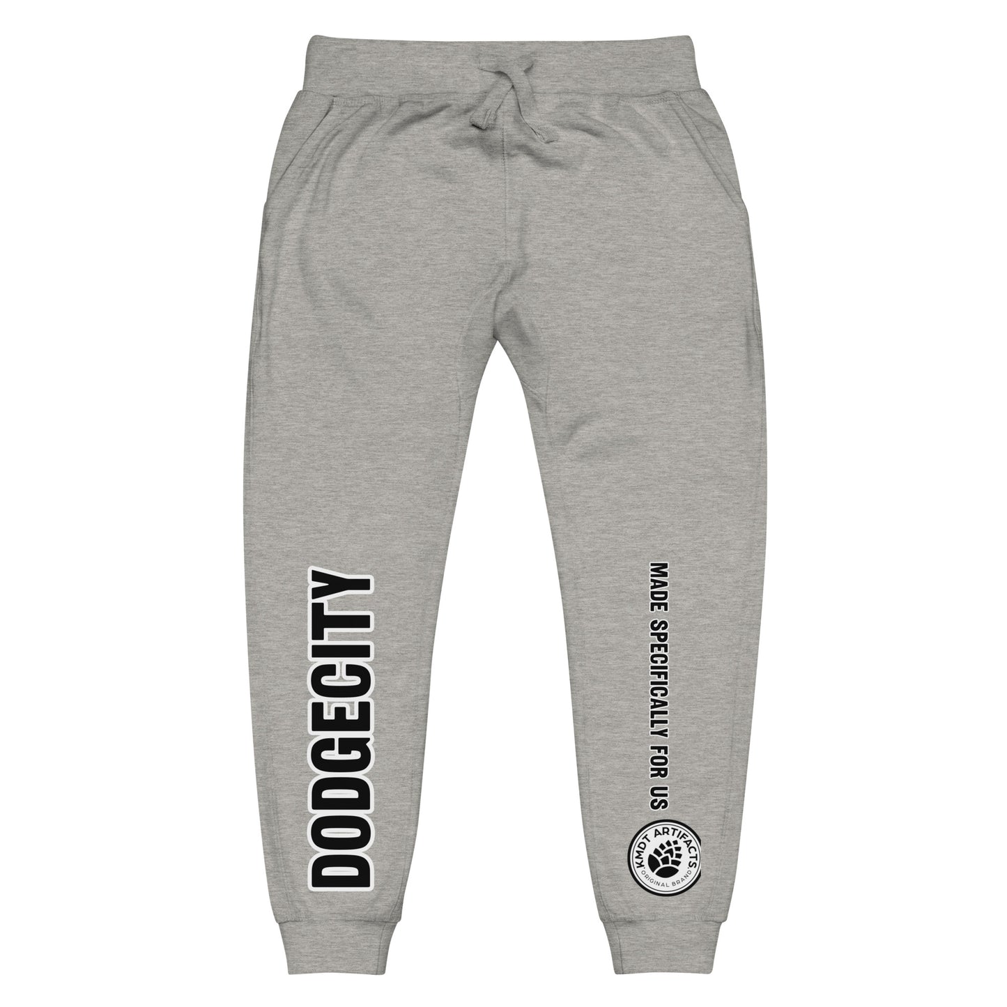 Original DodgeCity Unisex fleece sweatpants