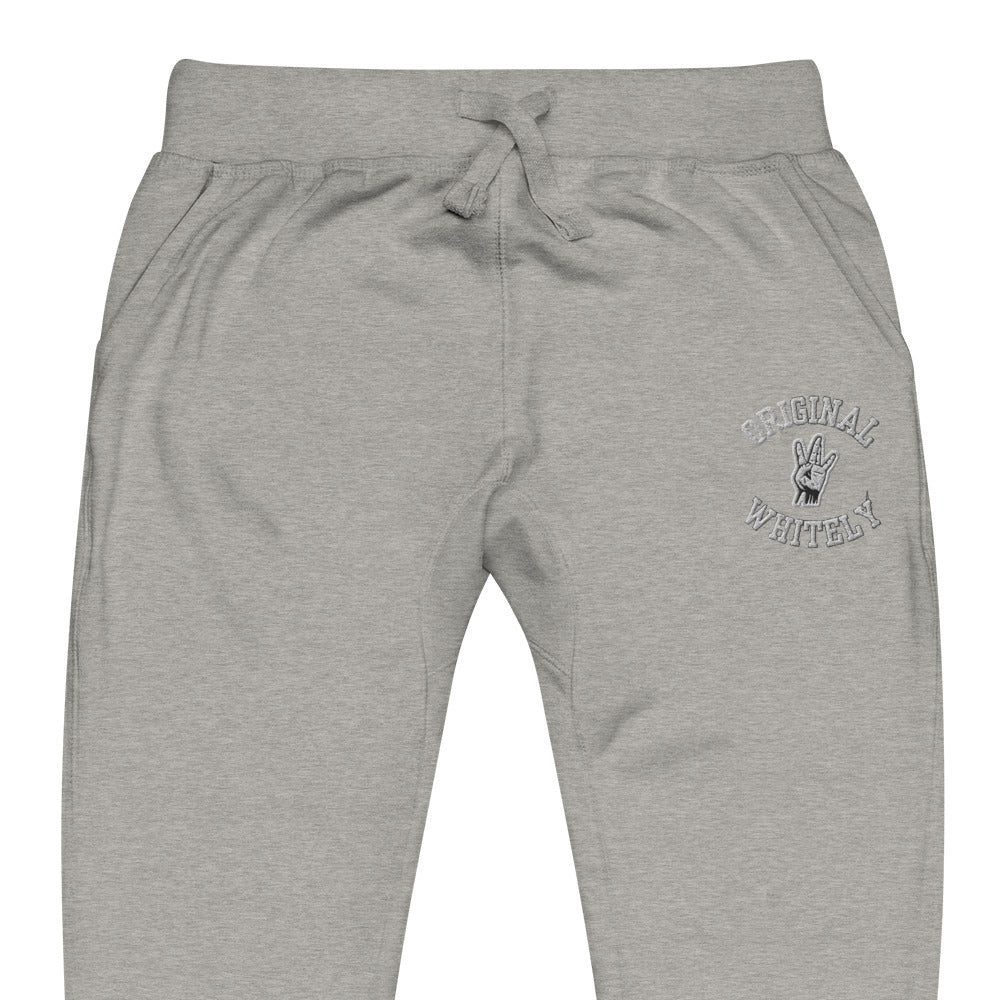 Original Whitely Embroidered Joggers