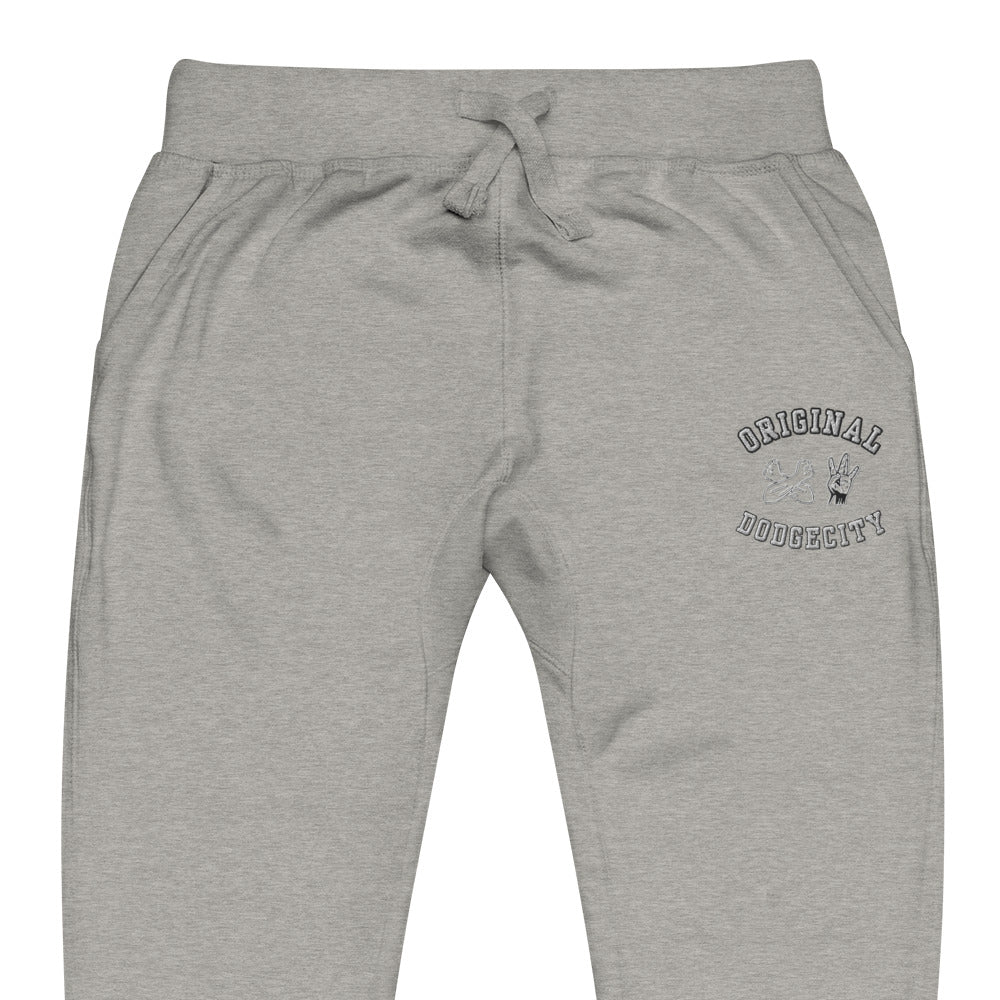 Original DodgeCity Embroidered joggers