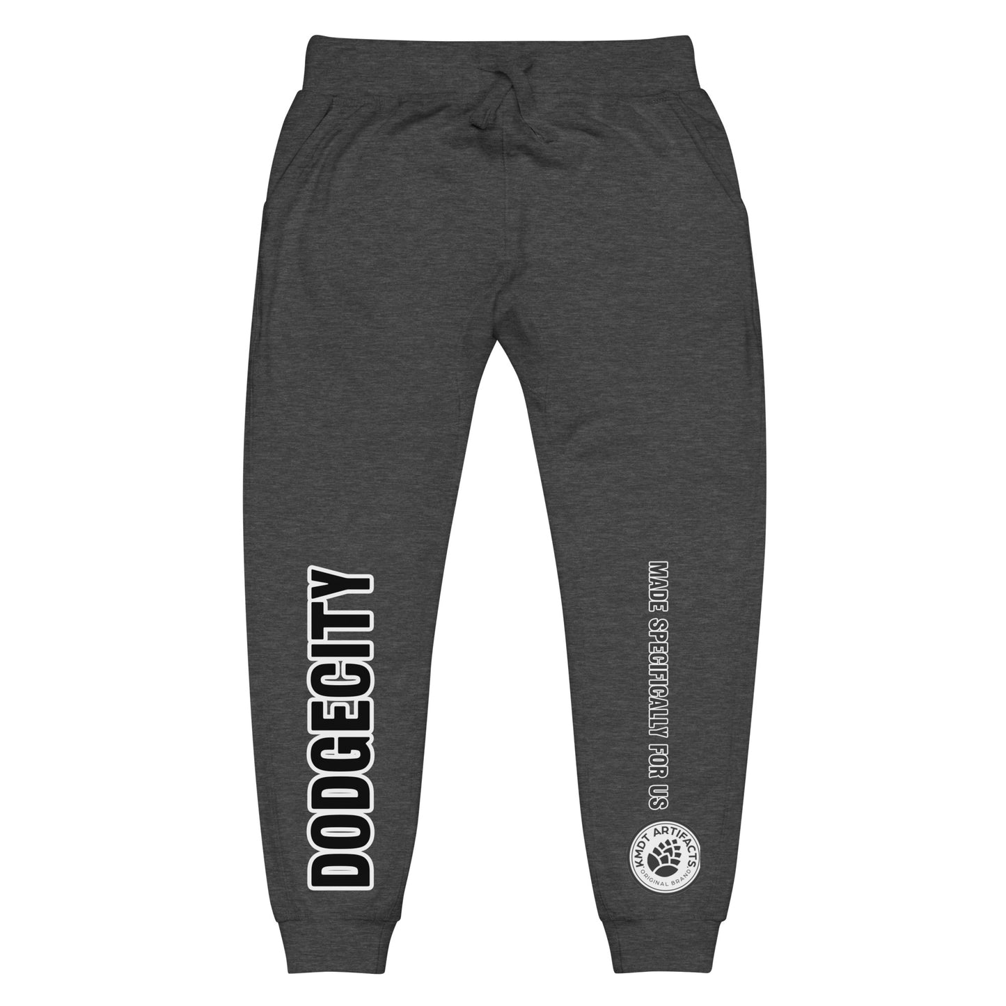 Original DodgeCity Unisex fleece sweatpants