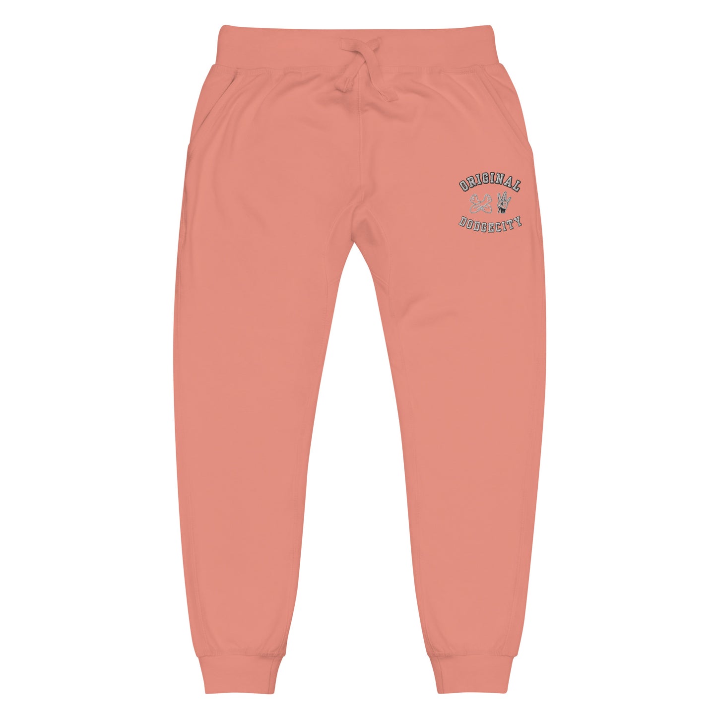 Original DodgeCity Embroidered joggers